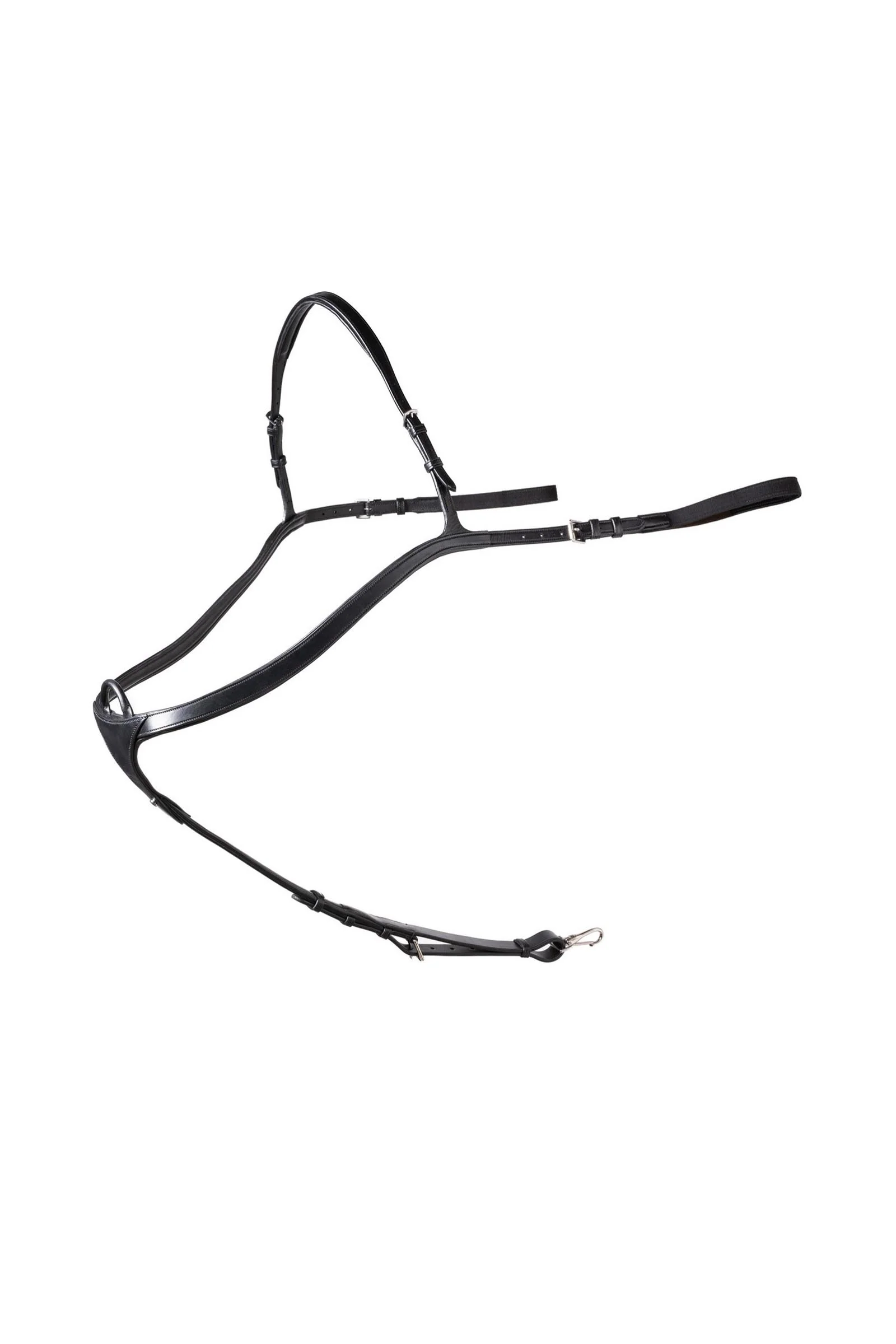 Lyon langbro-fortøy Black/Silver C
