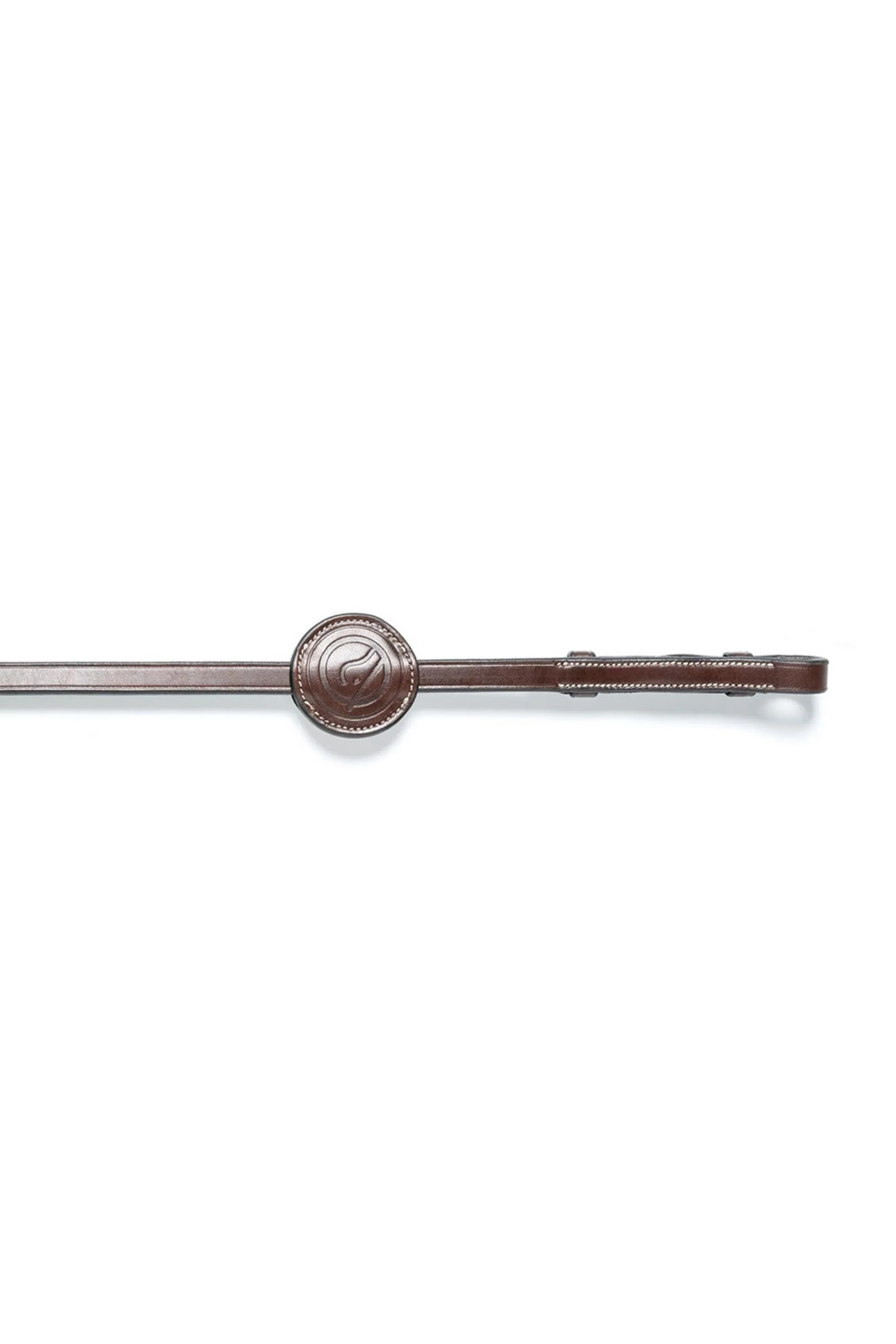 Maastricht 1/2" Gummitøyler med 7 stopp Brown/Gold F