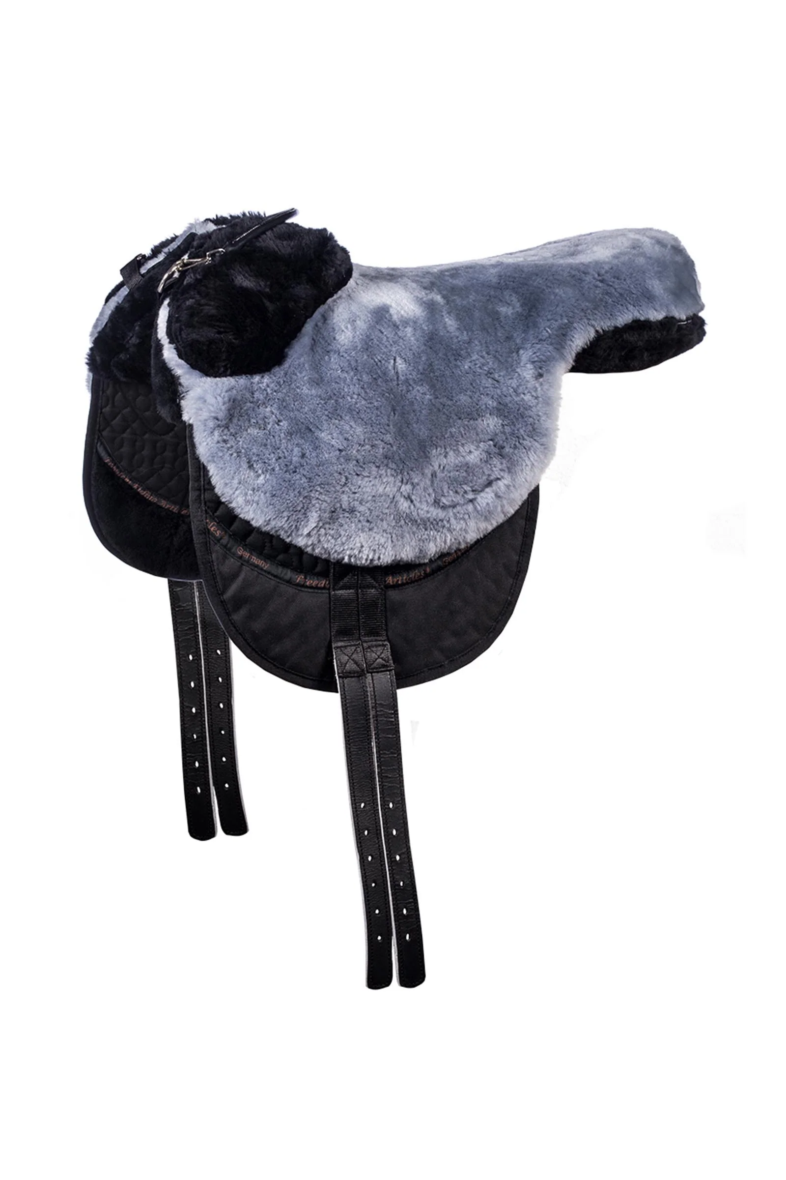 Macon Extra Merino Barbakpad, knestøtter og innlegg, L Black/Gray L