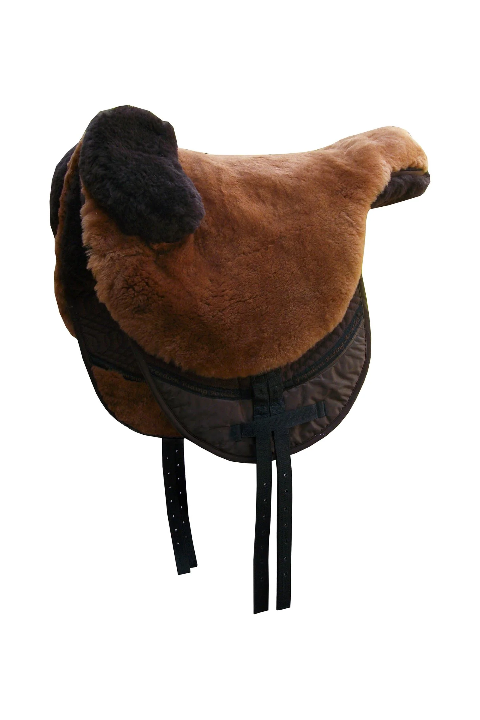 Macon Extra Merino Barbakpad, knestøtter og innlegg, L Brown/Dark Brown L