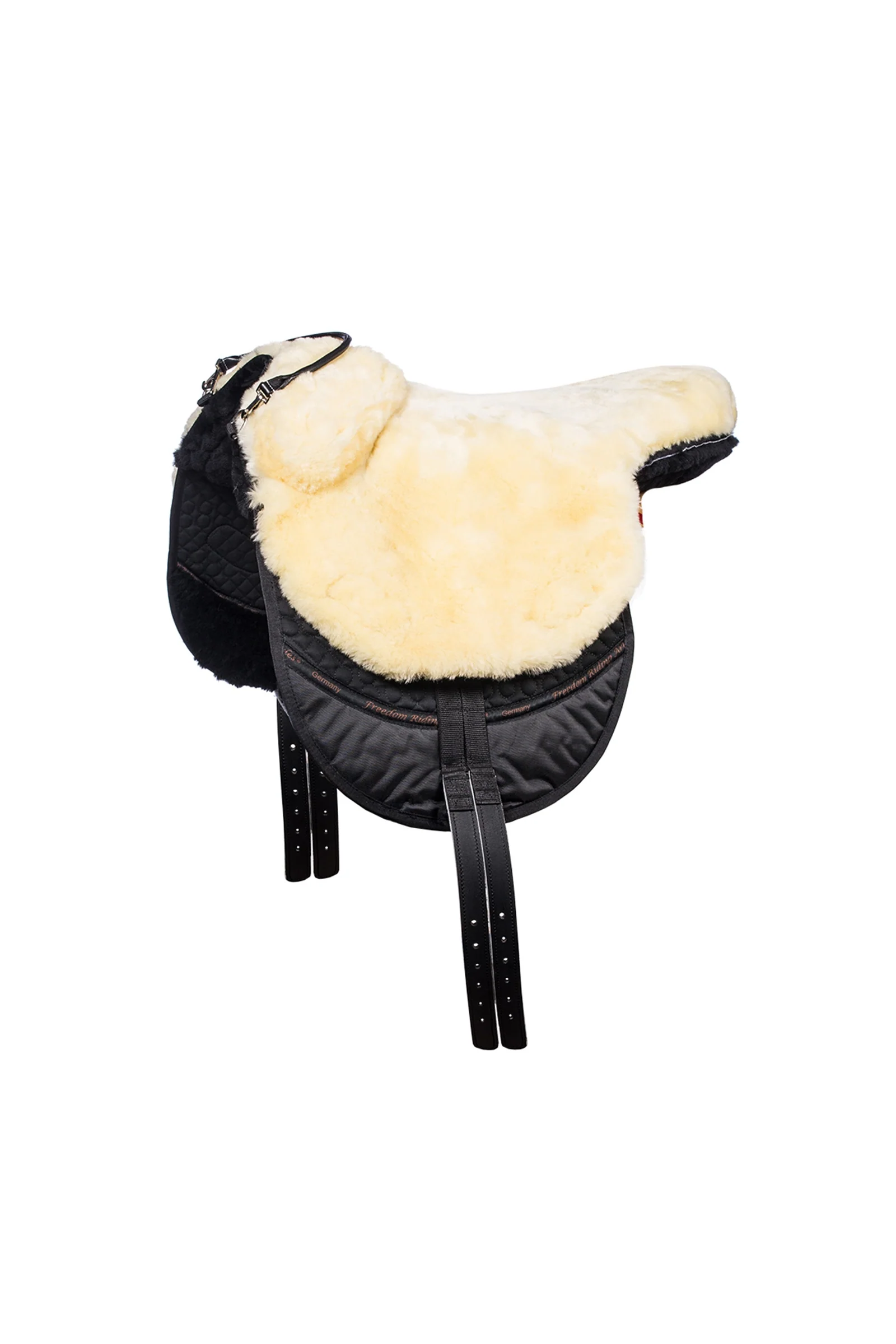 Macon Extra Merino Barbakpad, knestøtter og innlegg, S Black/Natural S
