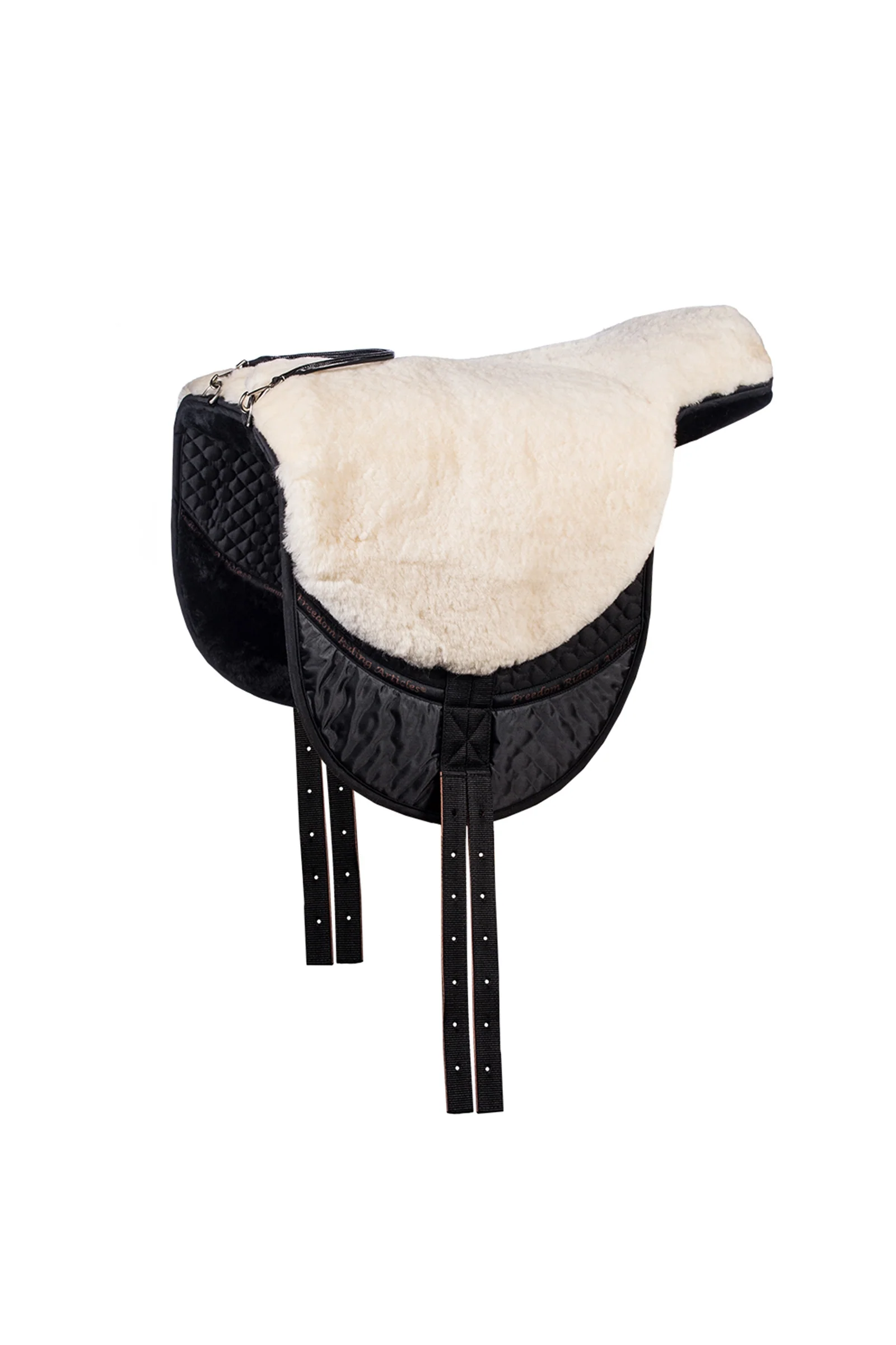 Macon Saueskinn Barbakpad (M) Black/Natural P