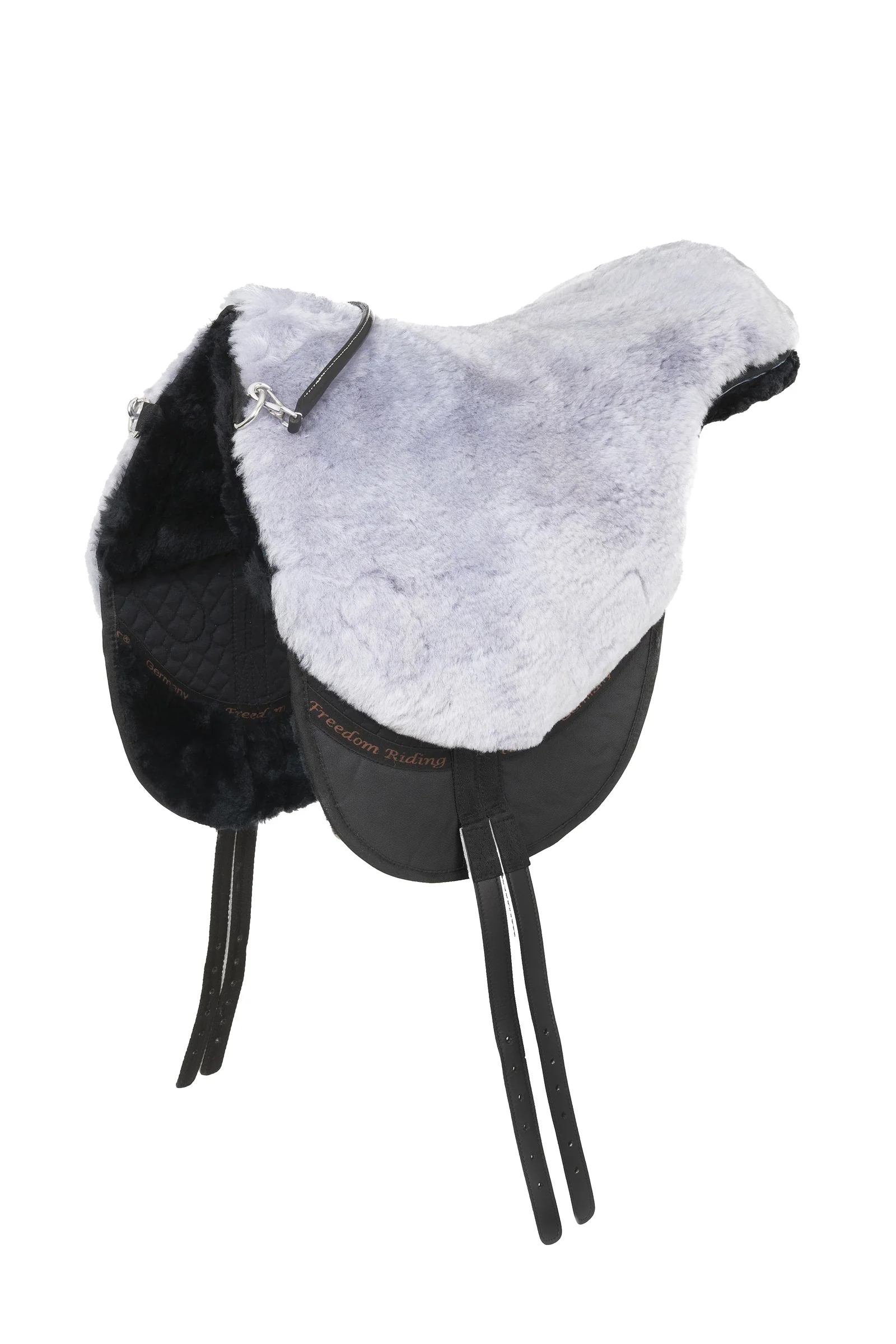 Macon Saueskinn Barbakpad (L) Black/Gray F