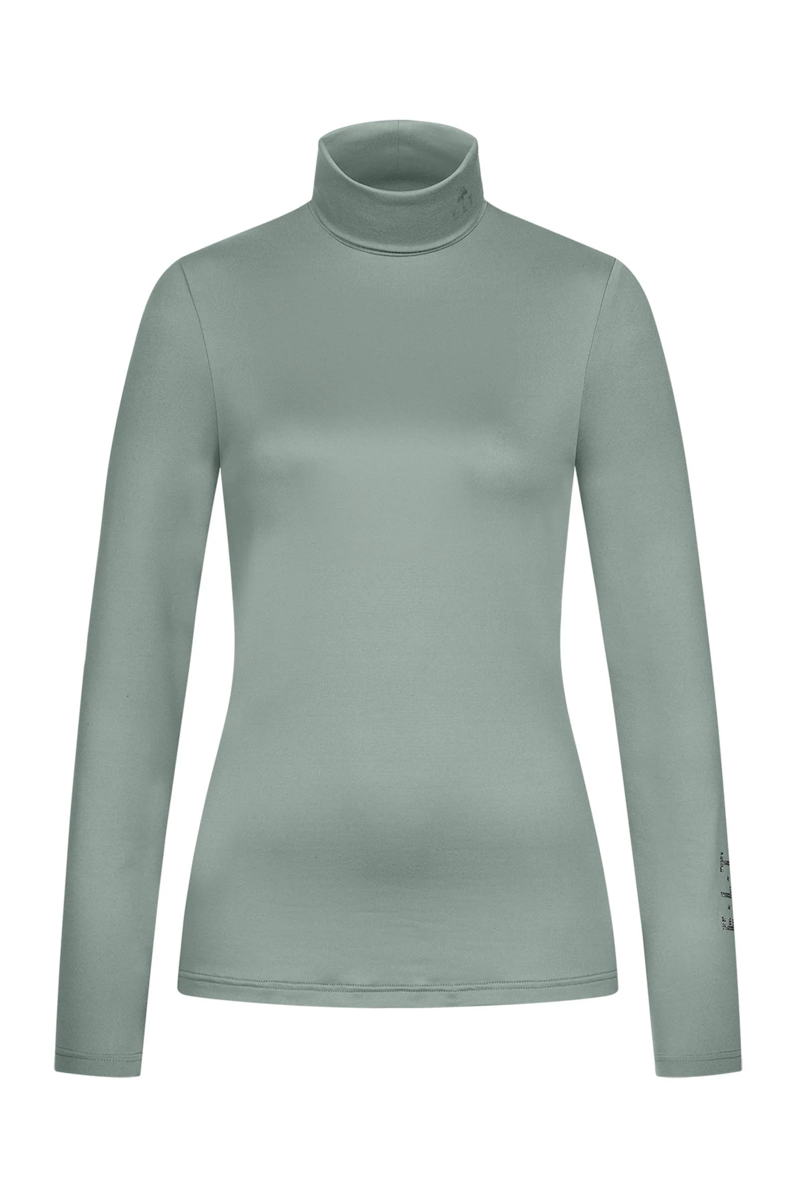 Madison dames turtleneck skjorte Silver Blue M