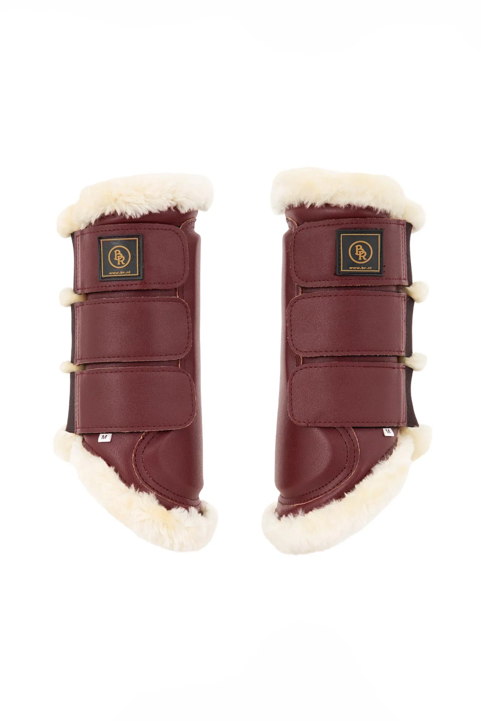 Majestic dressurgamasjer Burgundy M