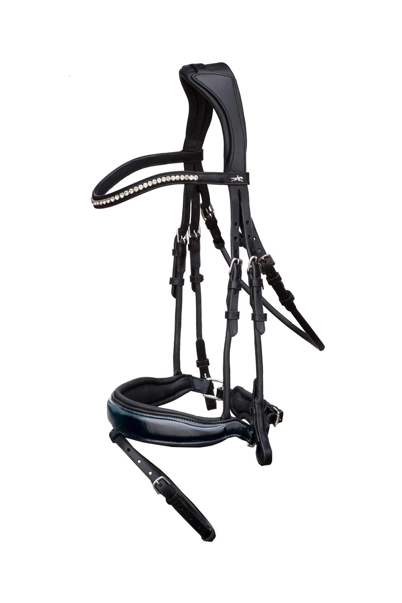 Malibu anatomisk hodelag Black/Patent Grey/Silver X-Full