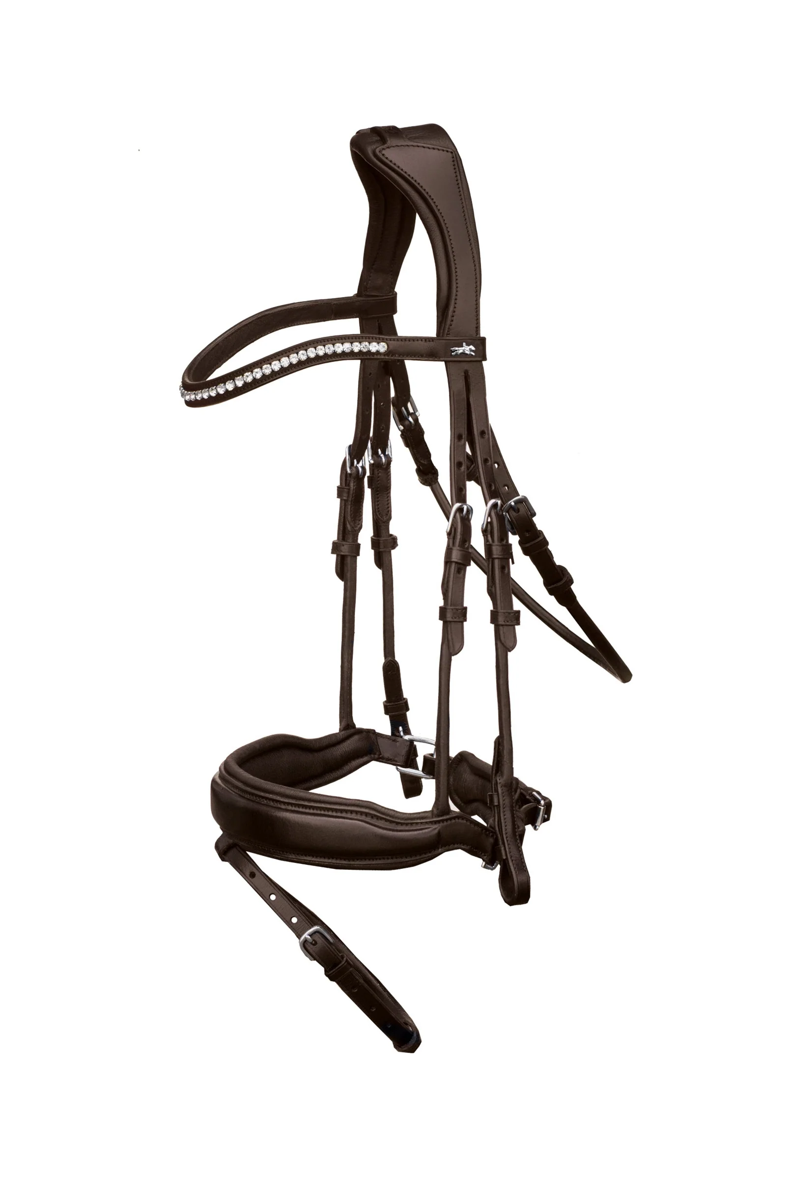 Malibu anatomisk hodelag Dark Brown/Silver C