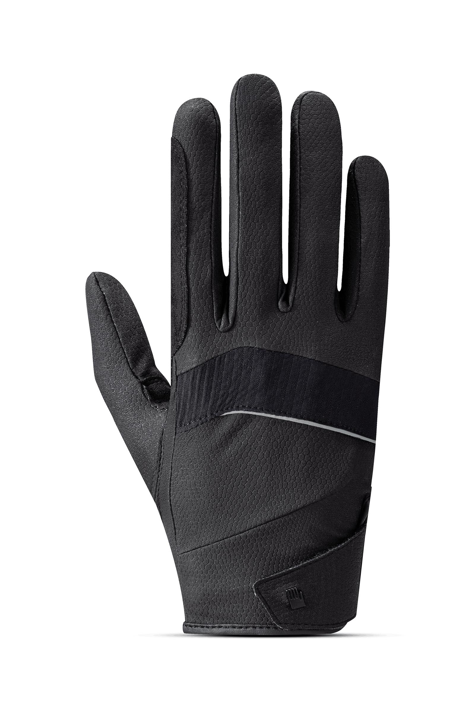 Manecaress ridehansker Black 6