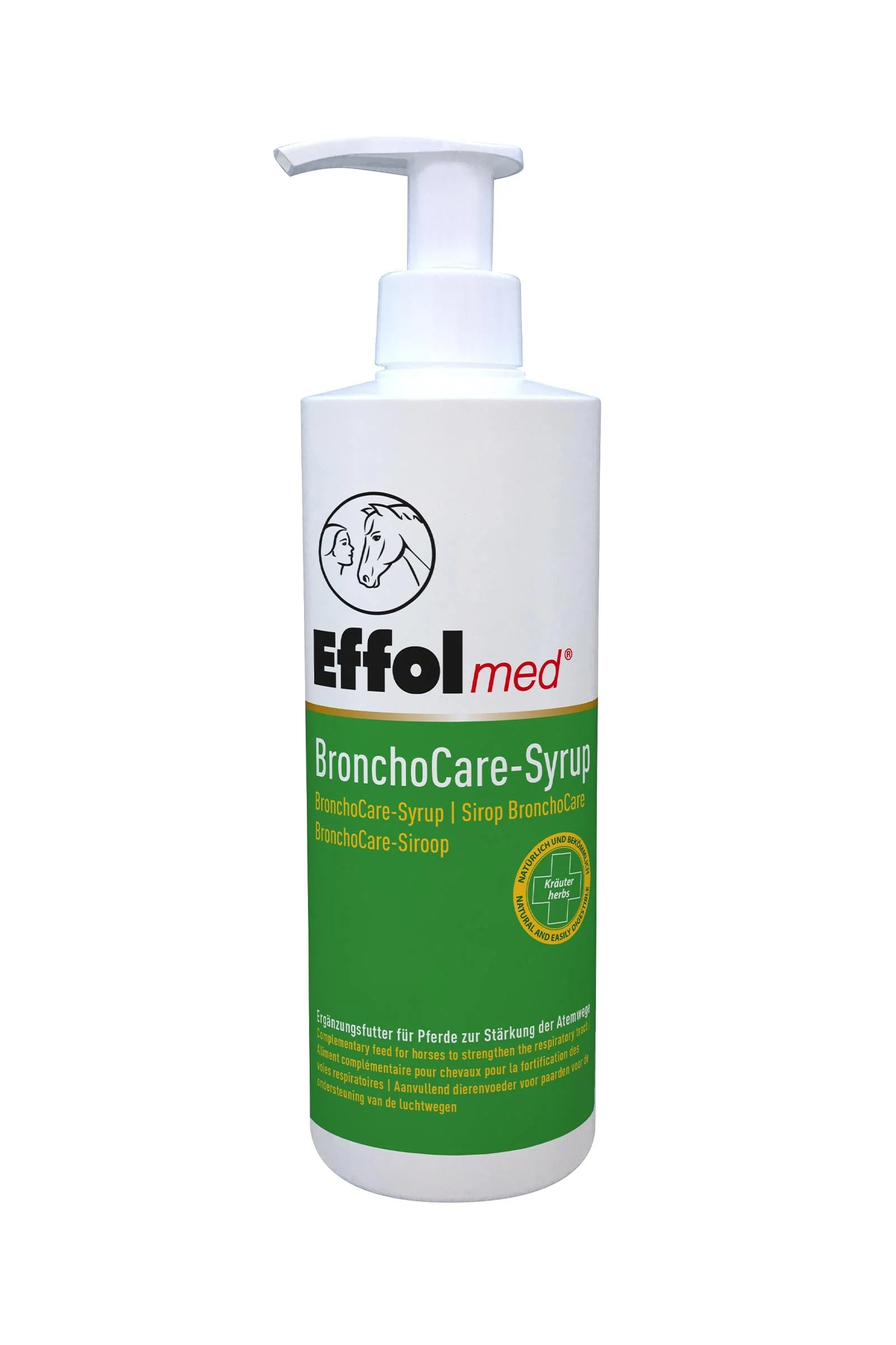 med BronchoCare-sirup, 500 ml 500
