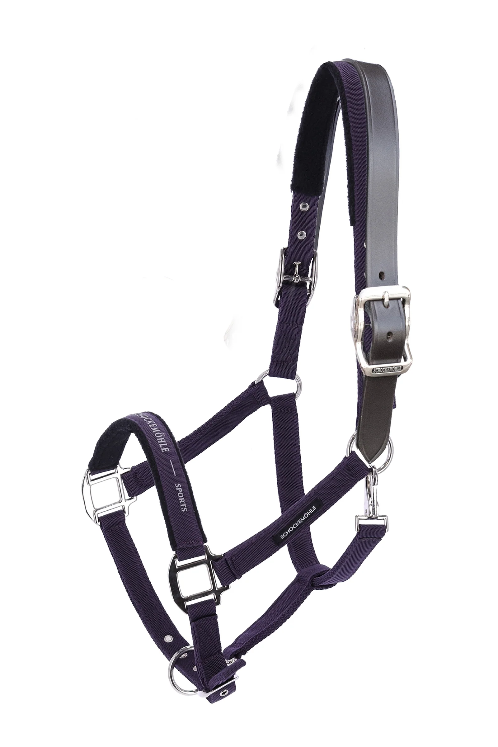 Memphis II grime med ekstra sikkerhetsnakkestykke Deep Mauve C