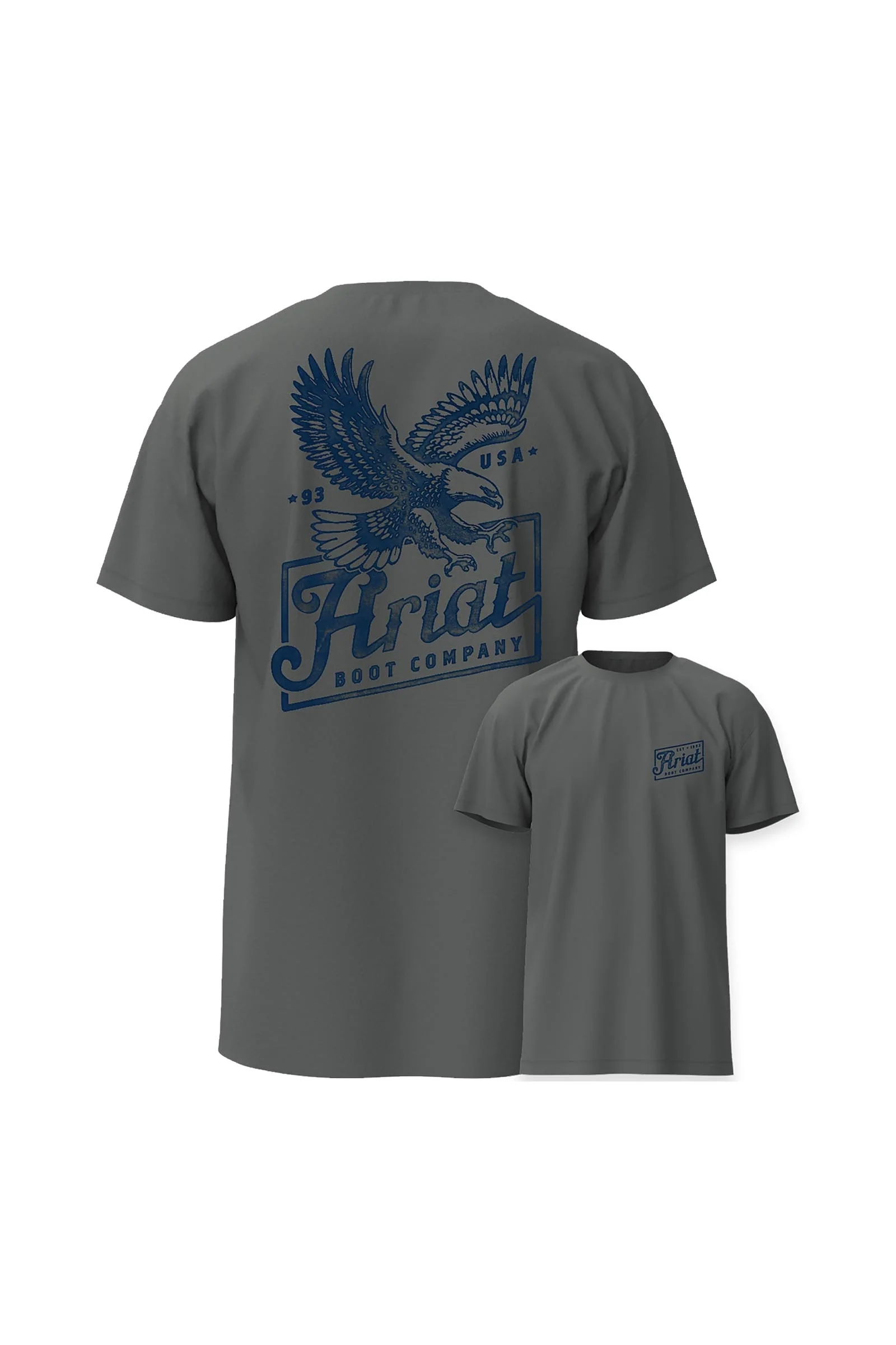 Herre Paintriot Classic Fit T-skjorte Smoked Pearl XL