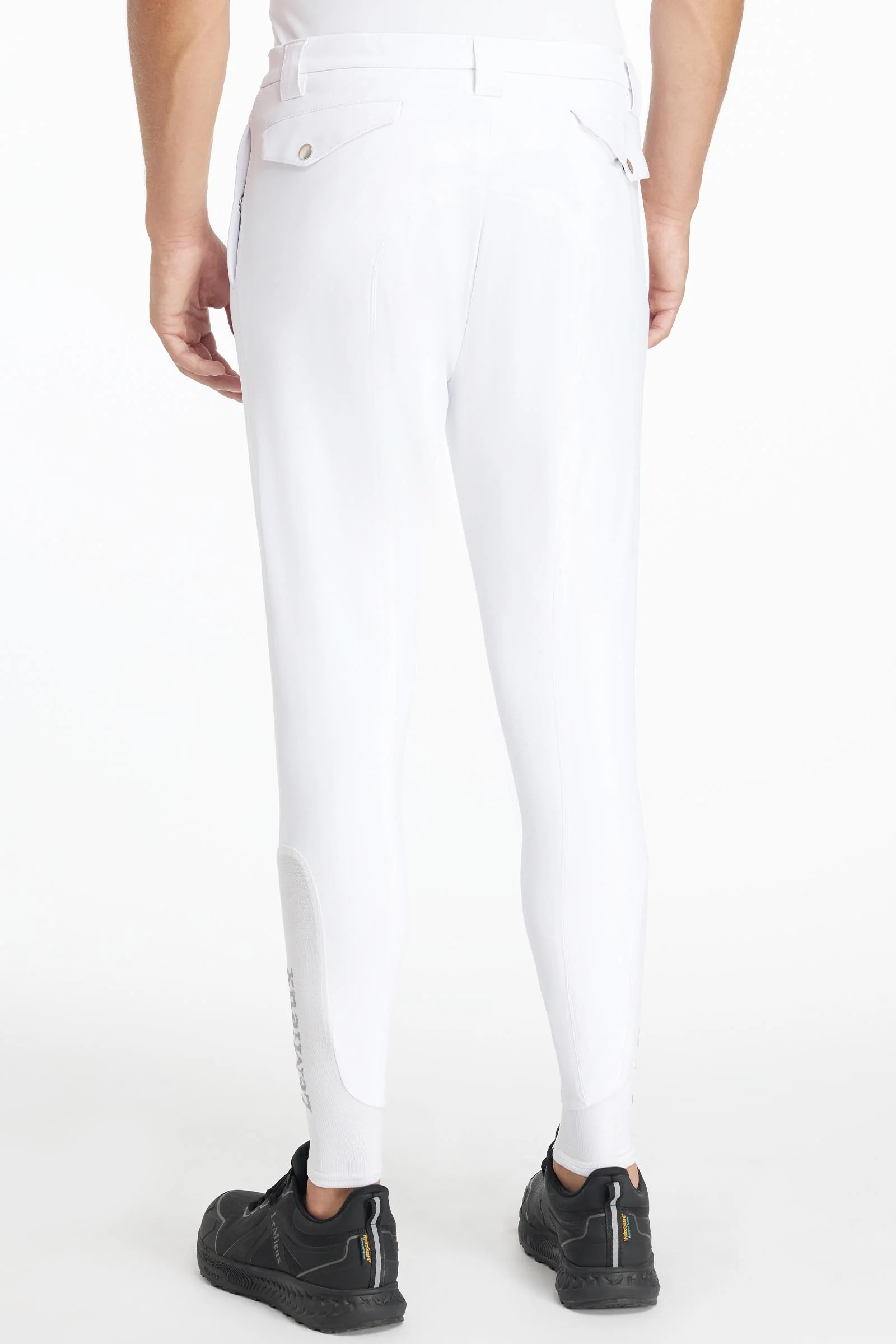 Classique herre ridebukse White XS