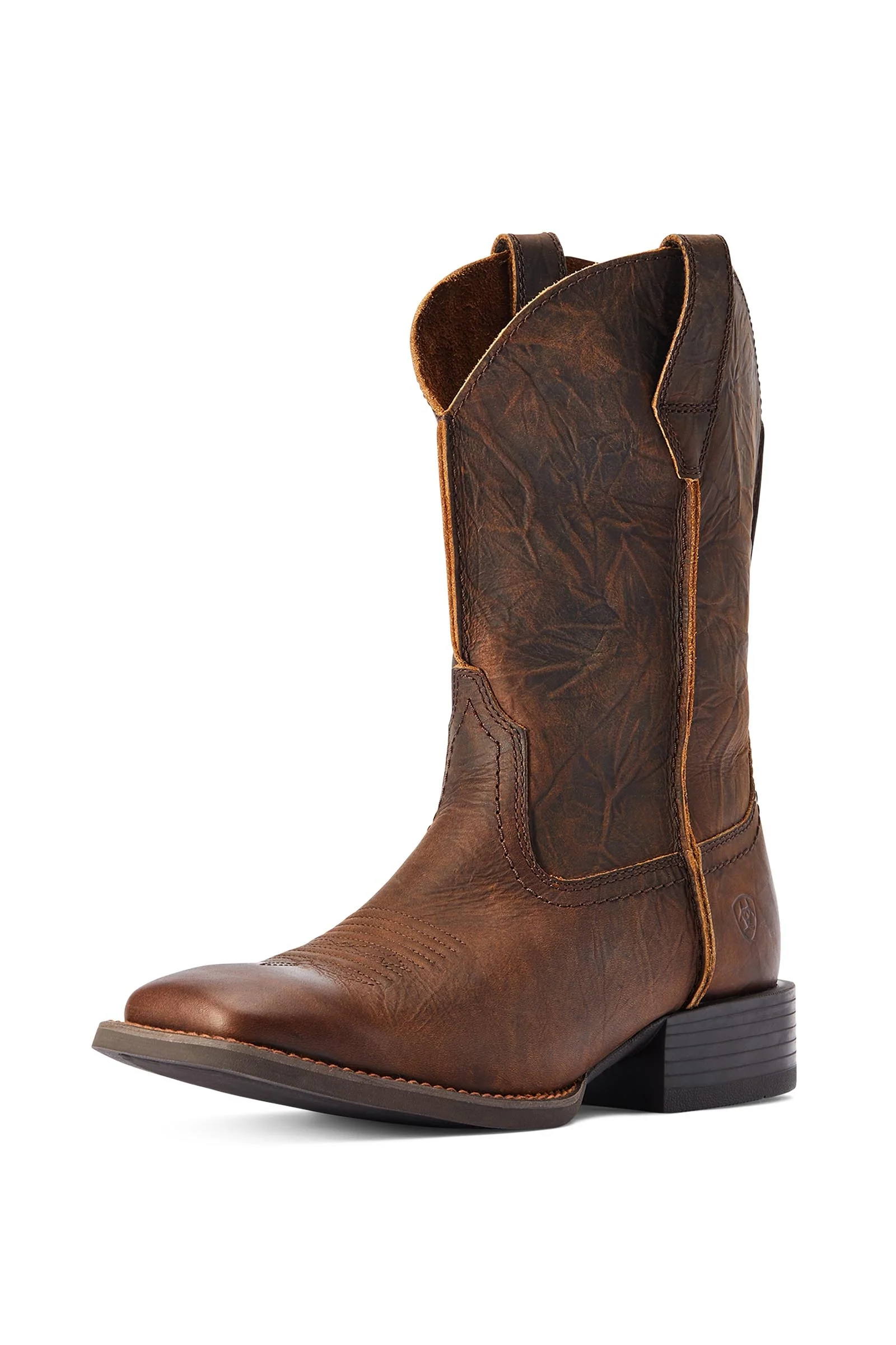 Herre Rambler Western stĂžvler Bartop Brown 42