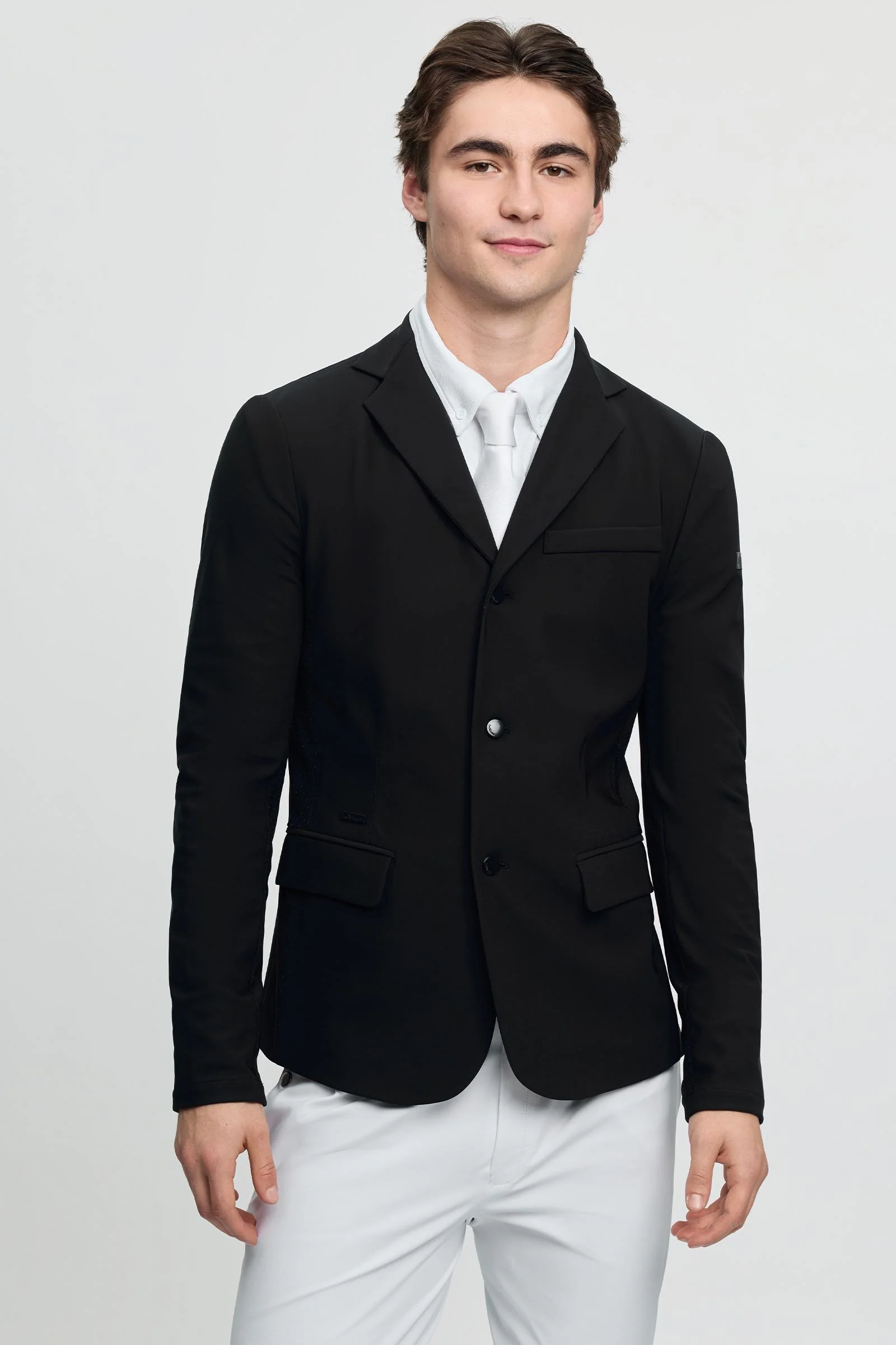 herre stevnejakke Black 48