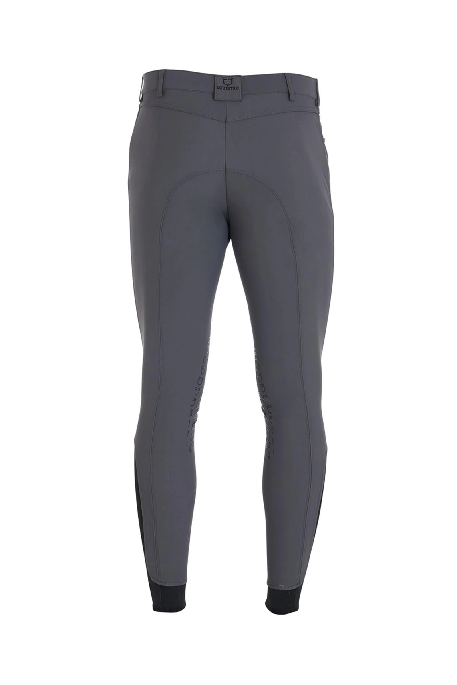 herre ridebukse slim fit knegrip med logo Asphalt 46