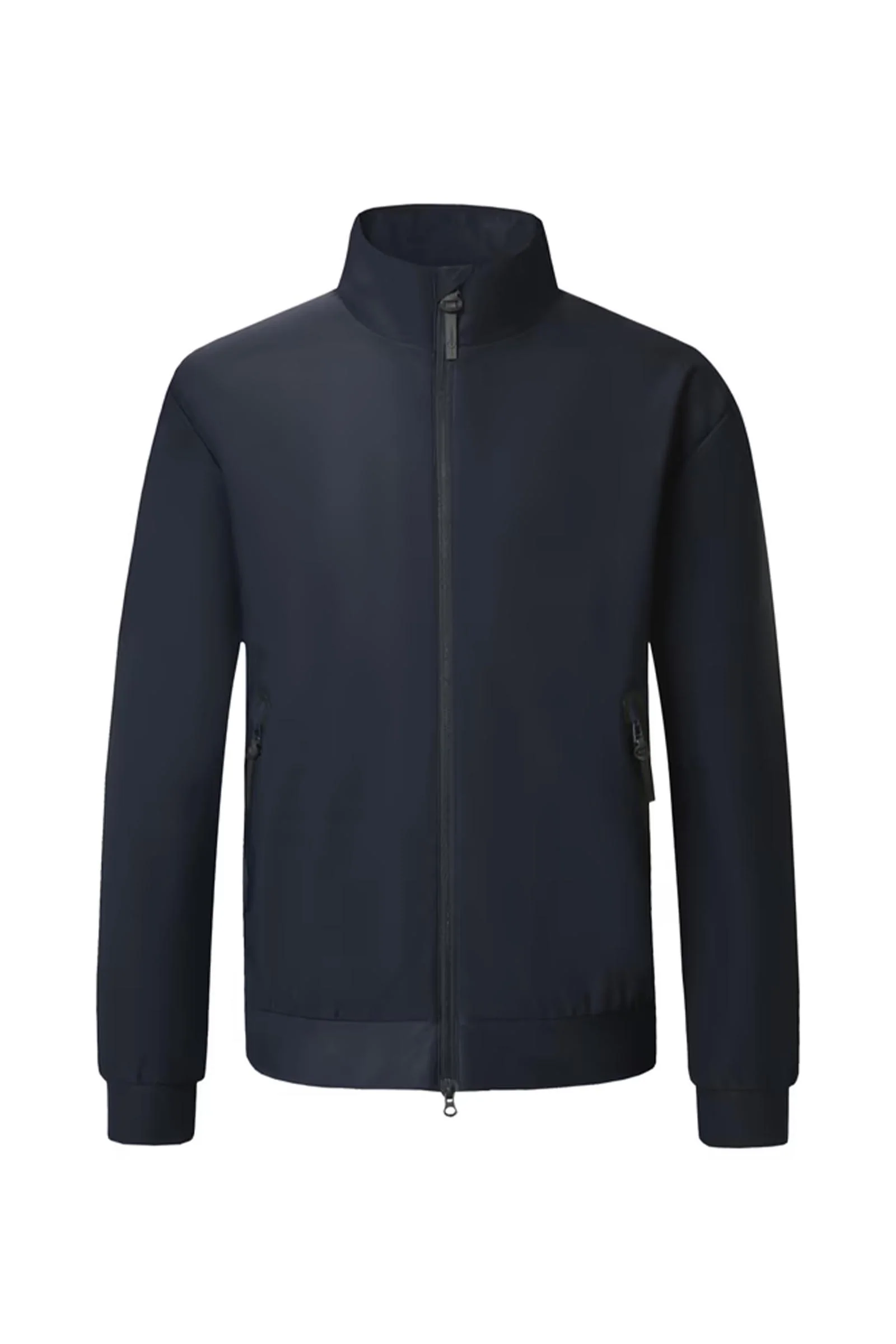 Herre bomber ridejakke Navy S
