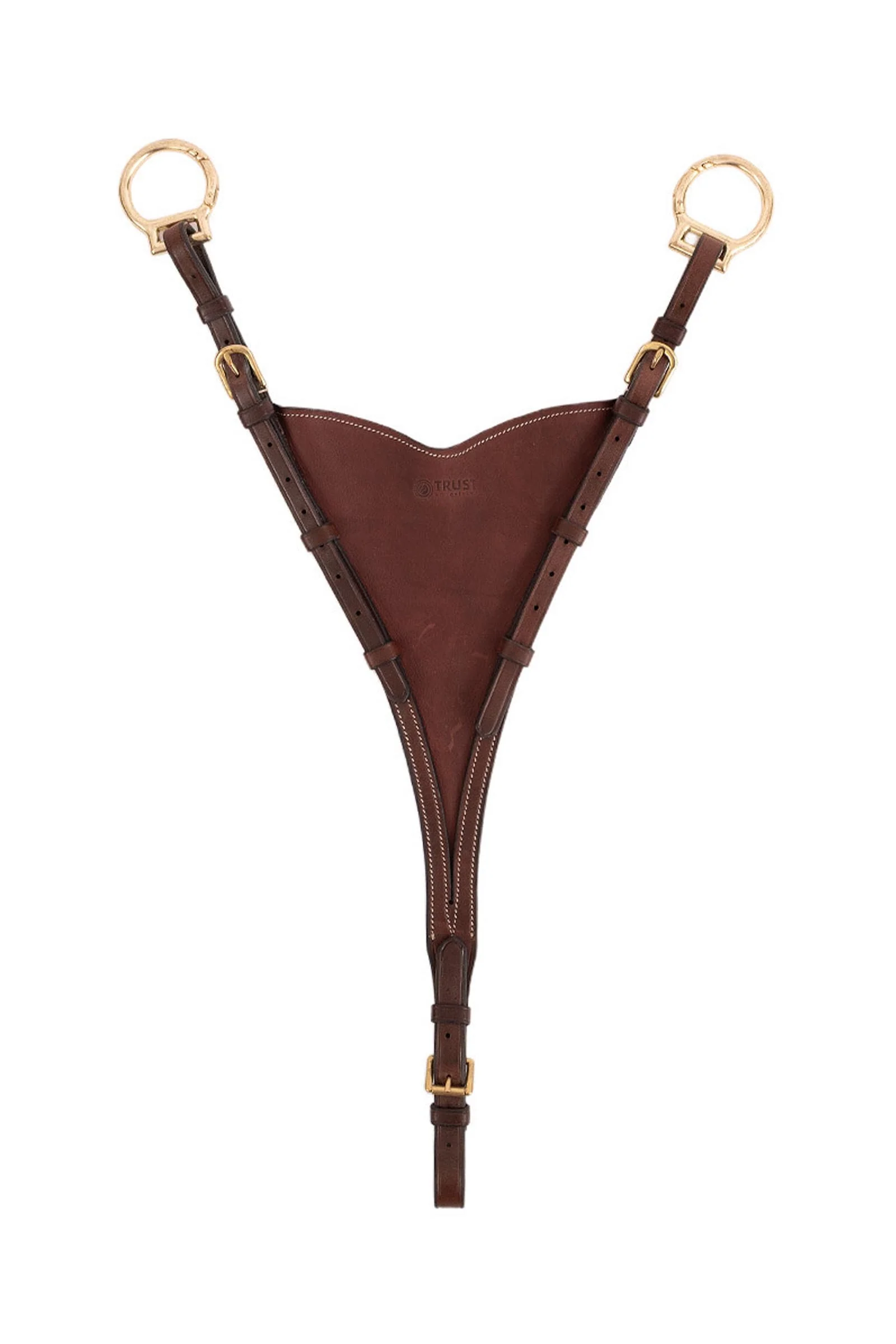 Milano Soft Bip Martingal-Anhang Brown/Gold F