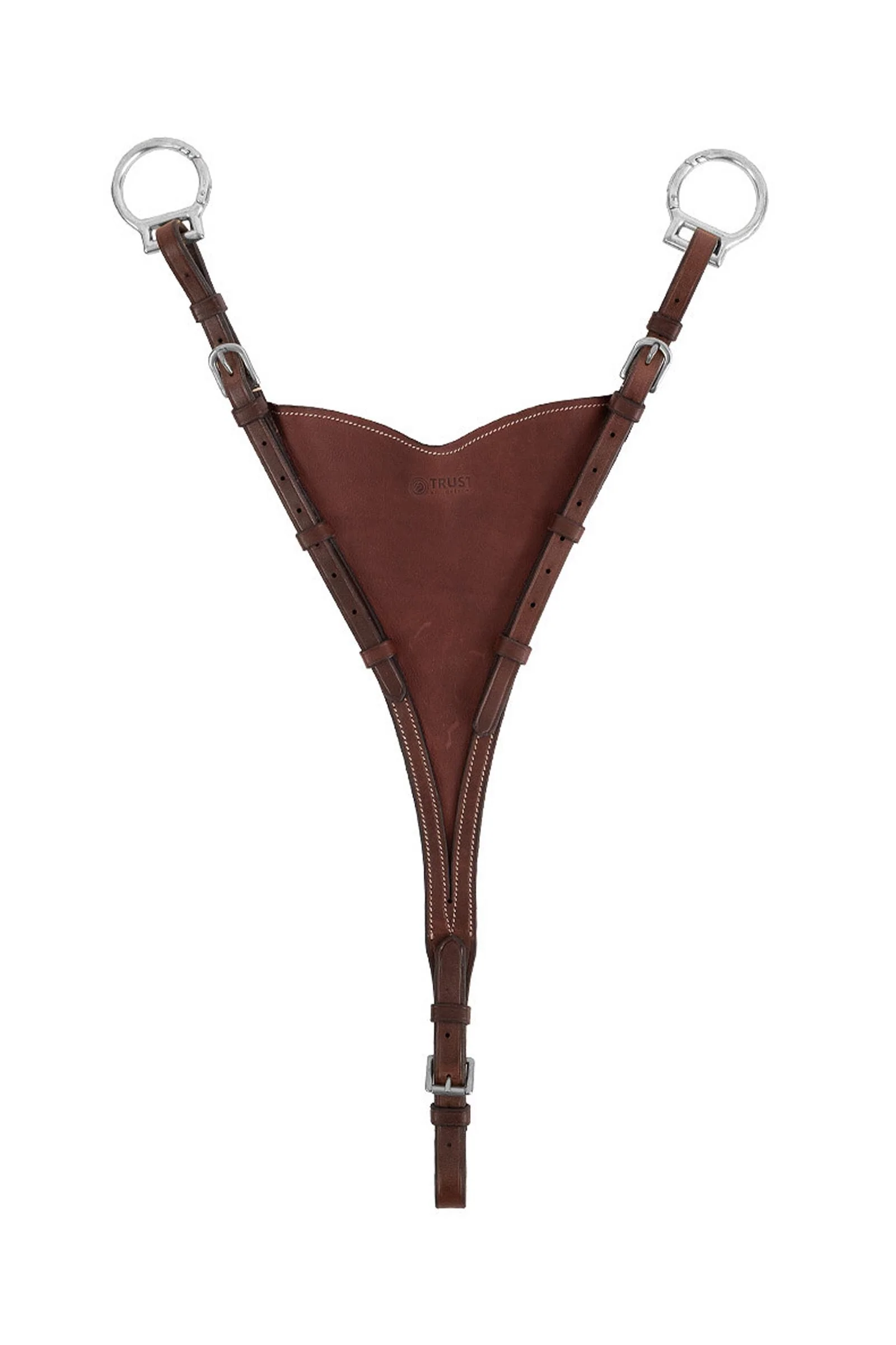 Milano Soft Bip Martingal-Anhang Brown/Silver C
