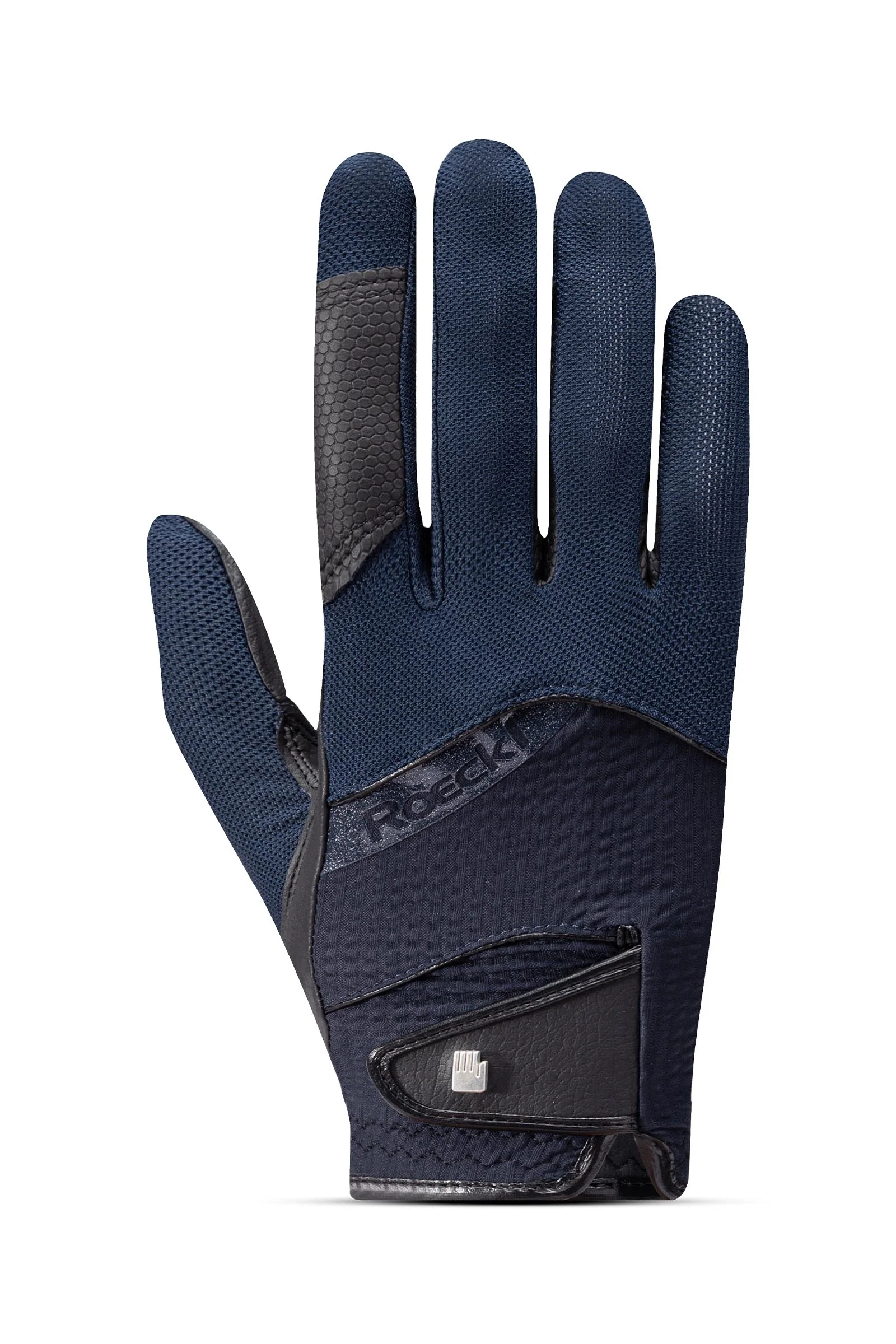 Millero Ridehansker Navy Night/Dark Navy 9