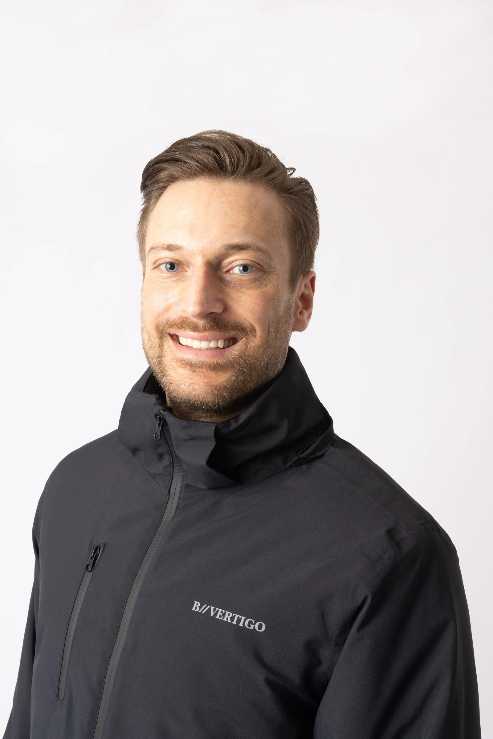 Milo vanntett parkas til herre Anthracite Dark Grey 52