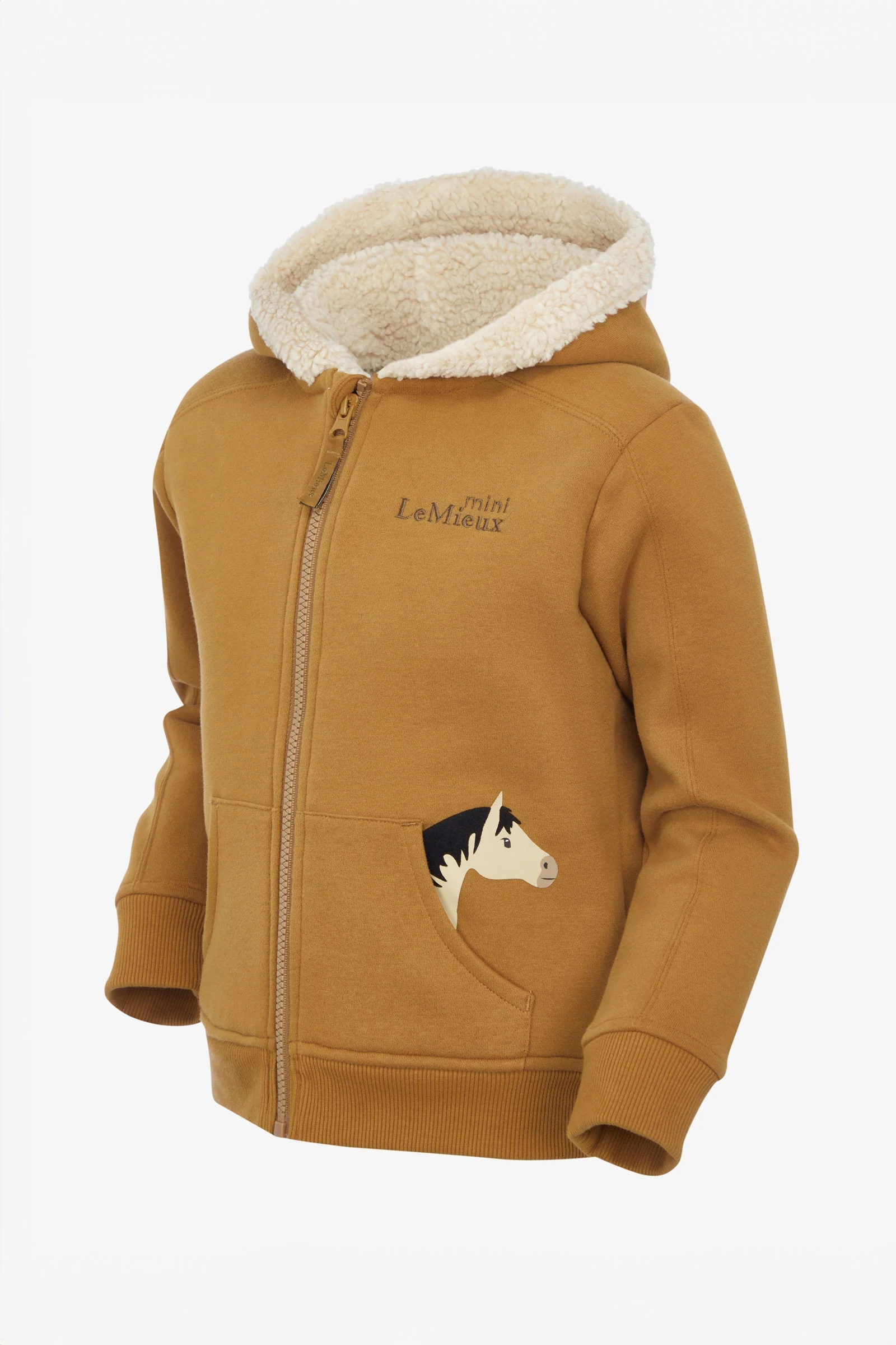 Barnas Charlie Glidelås Jakke Ginger 7-8 år