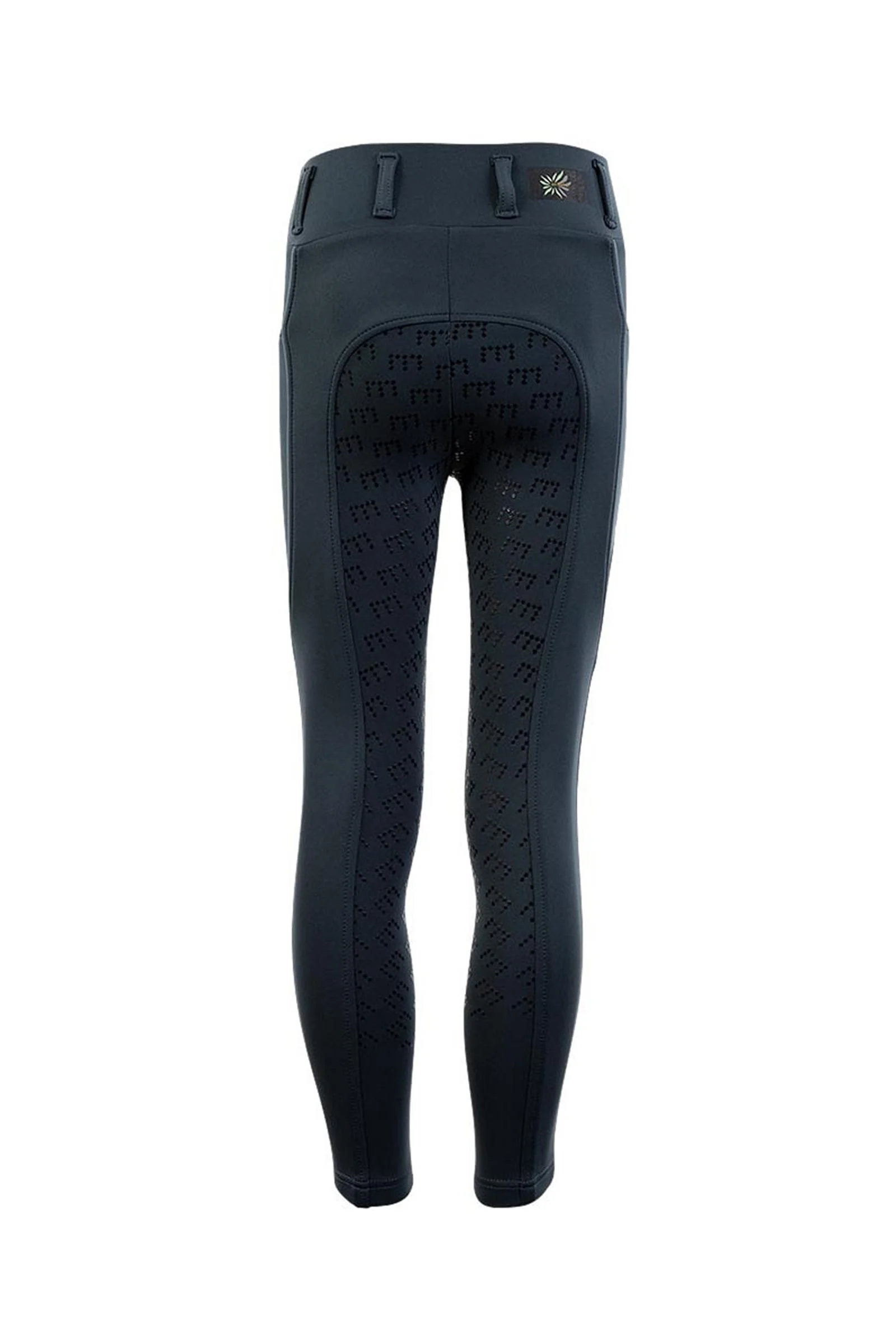 Mini Kids riding treggings med silikonsete Midnight Navy 152