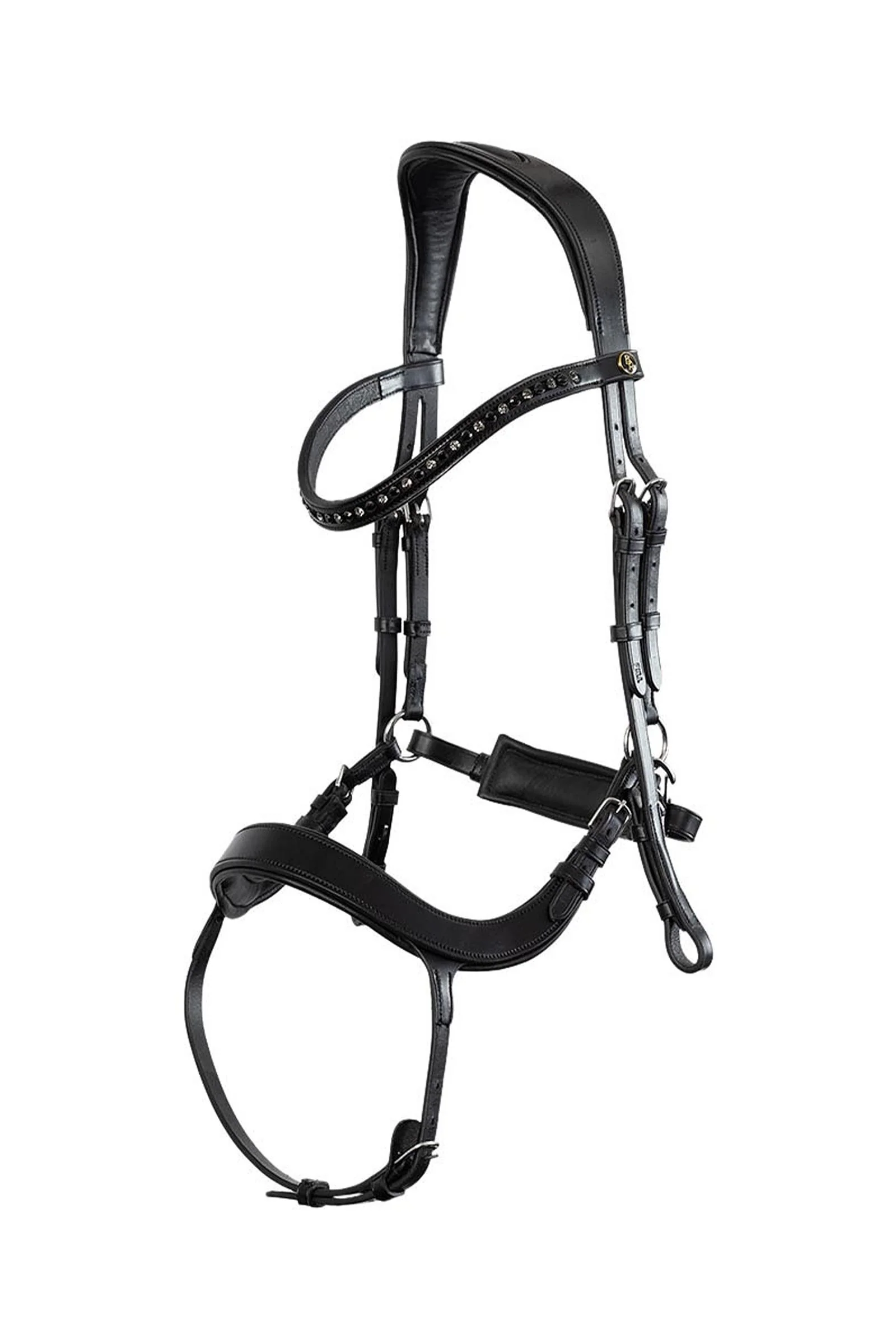 Mirfield anatomisk hodelag Black/Silver C