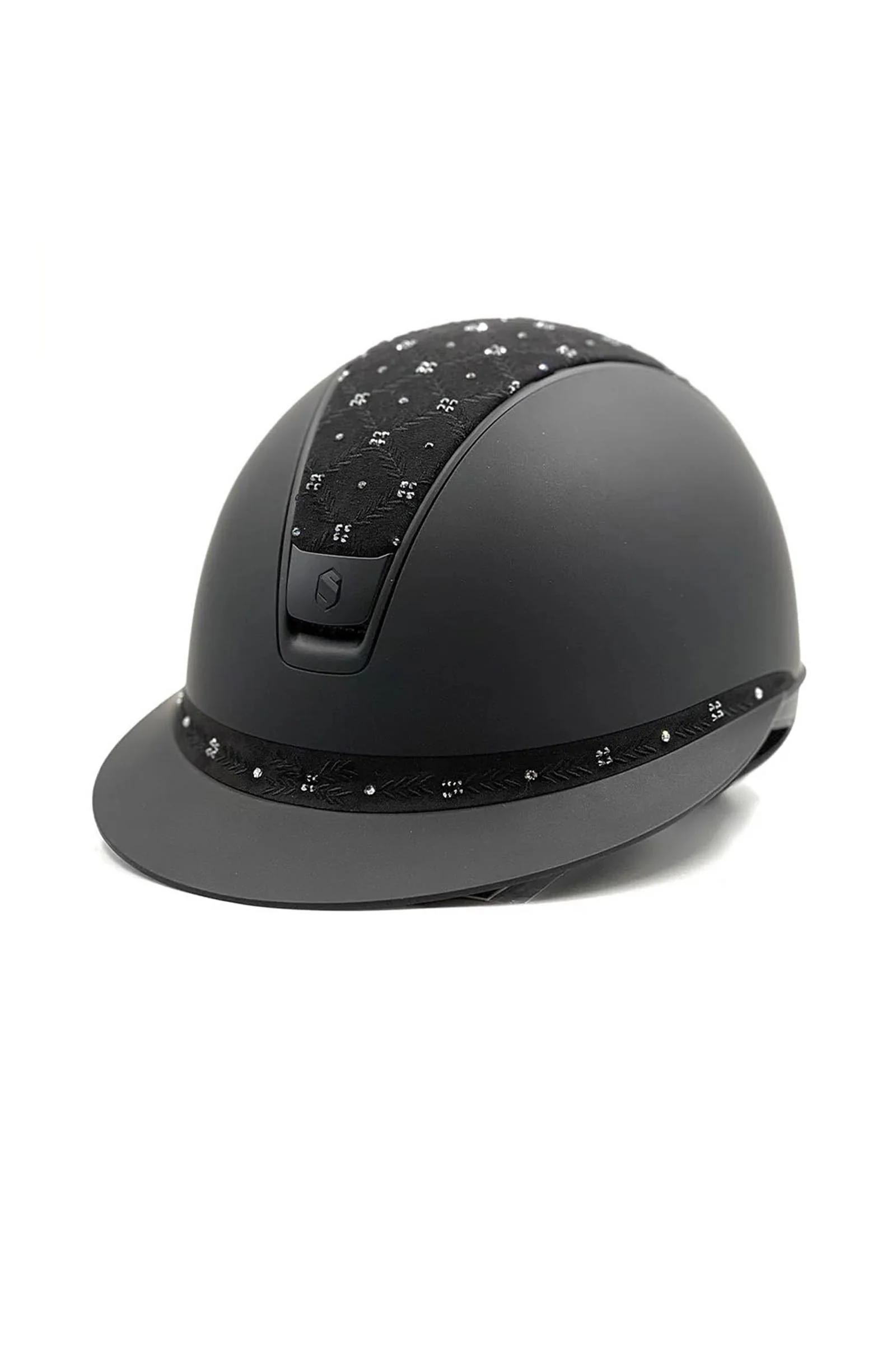 Miss Shadow Flower 2.0 ridehjelm Black M