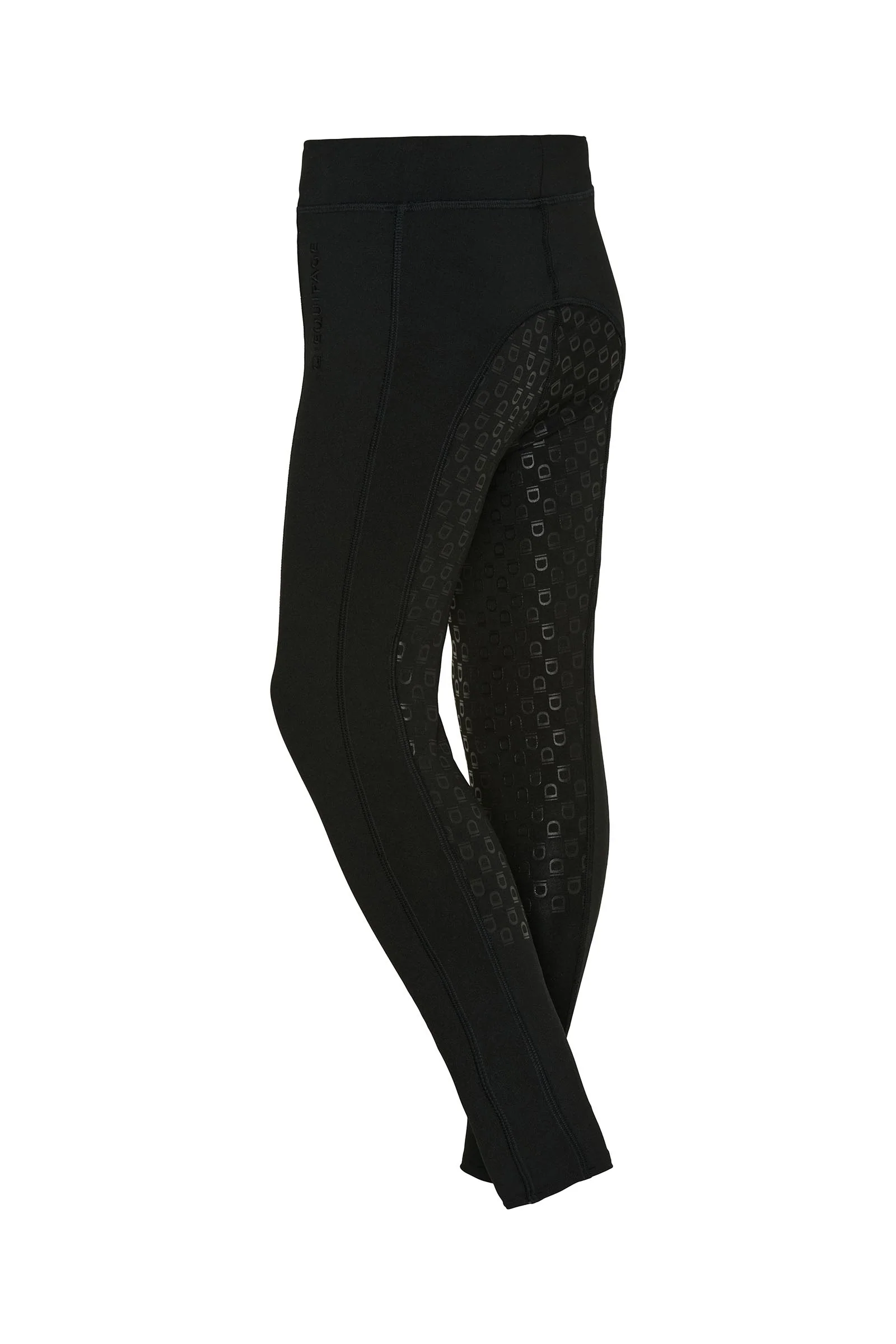 Molly Kids Fullgrip Riding Tights Black 164