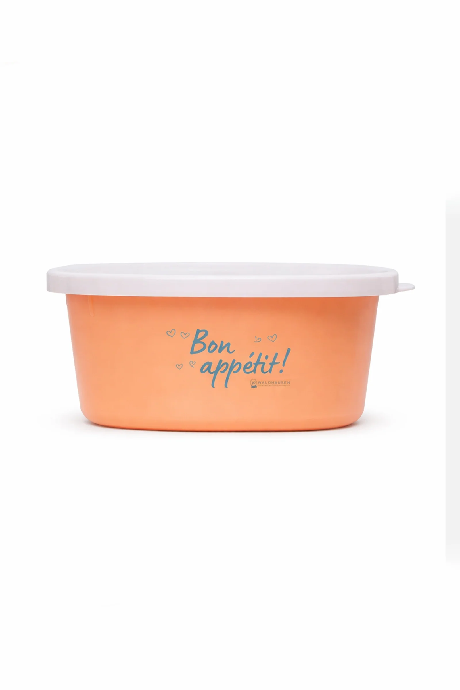 müslibolle med lokk Peach 1