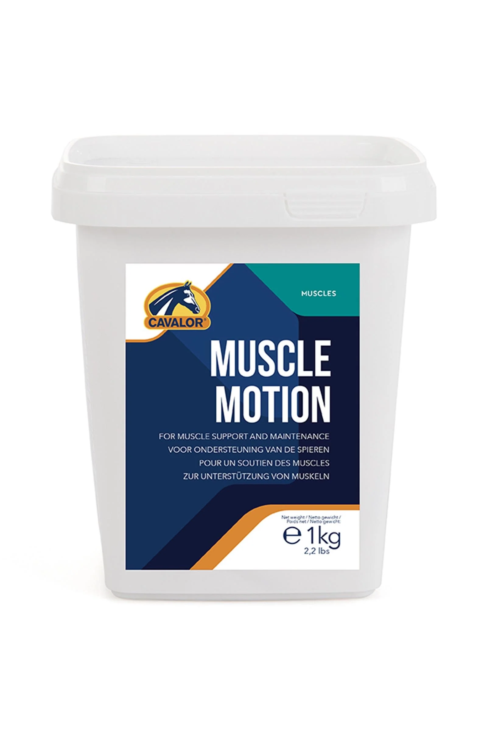 Muscle Motion pulver, muskler, 1 kilo No Color 1