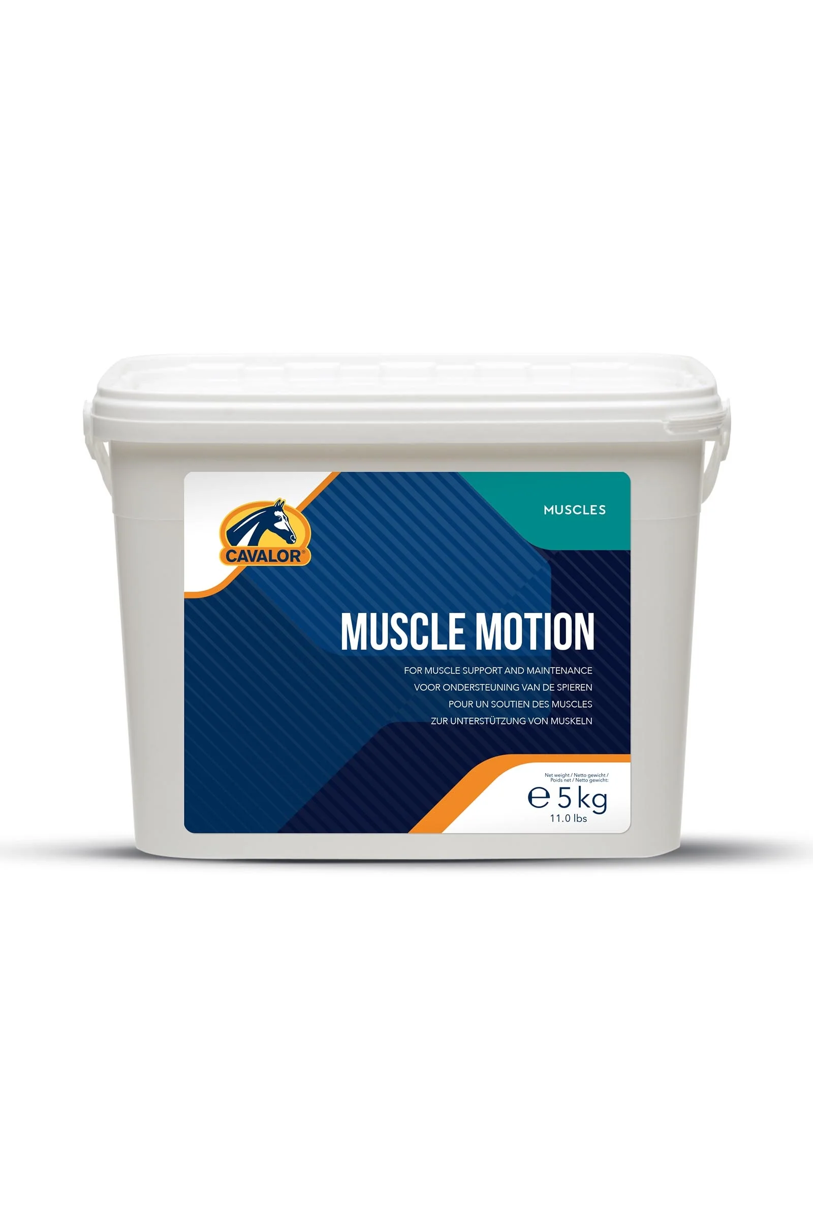 Muscle Motion pulver, muskler, 5 kilo No Color 5