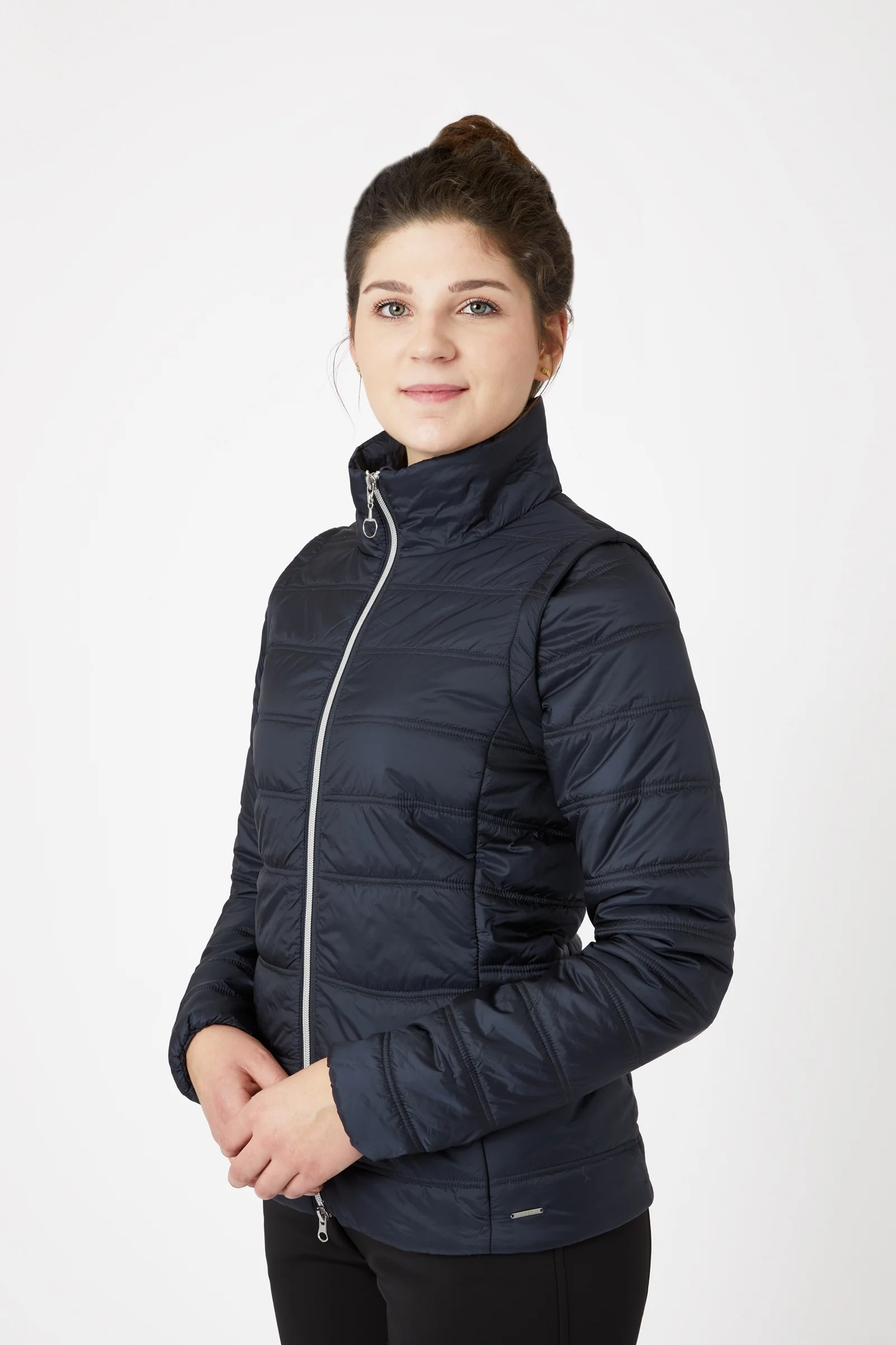 Natalie jakke med avtakbare ermer, dame Dark Navy (new patches) 44