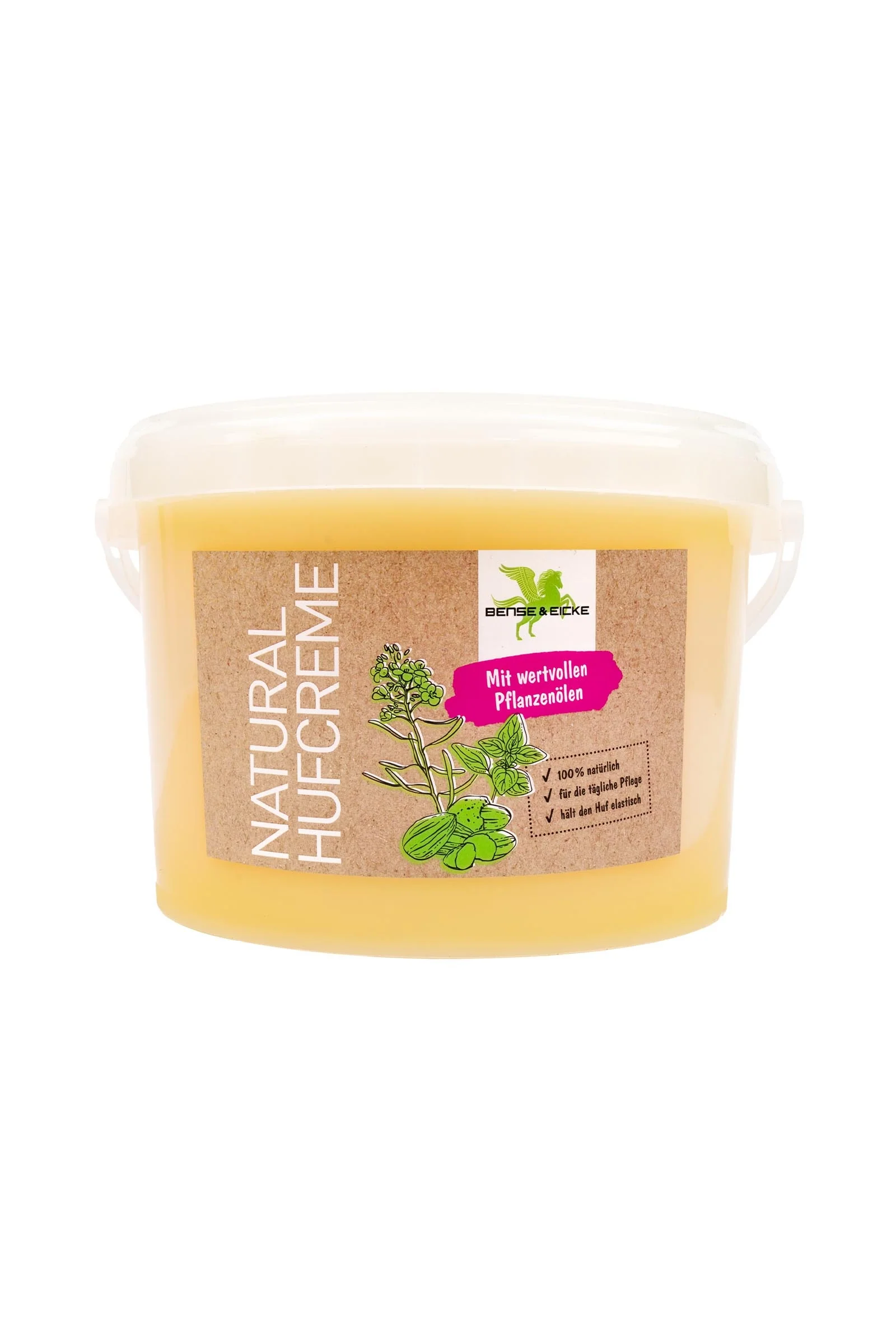 Naturlig hovkrem, 2,5 l Natural 2.5
