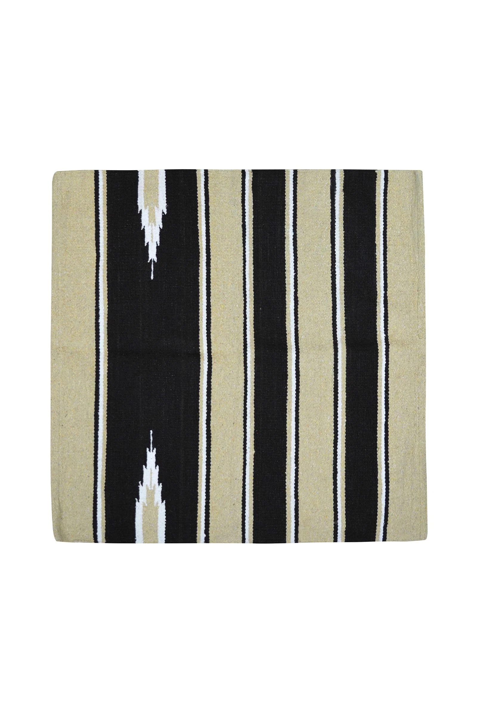 Navajo salpad bomull/akryl, liten Beige/black/white S