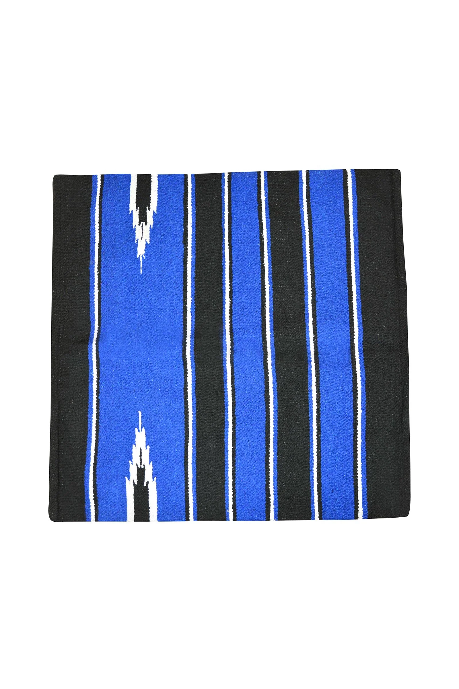 Navajo salpad bomull/akryl, liten Black/Royal Blue S