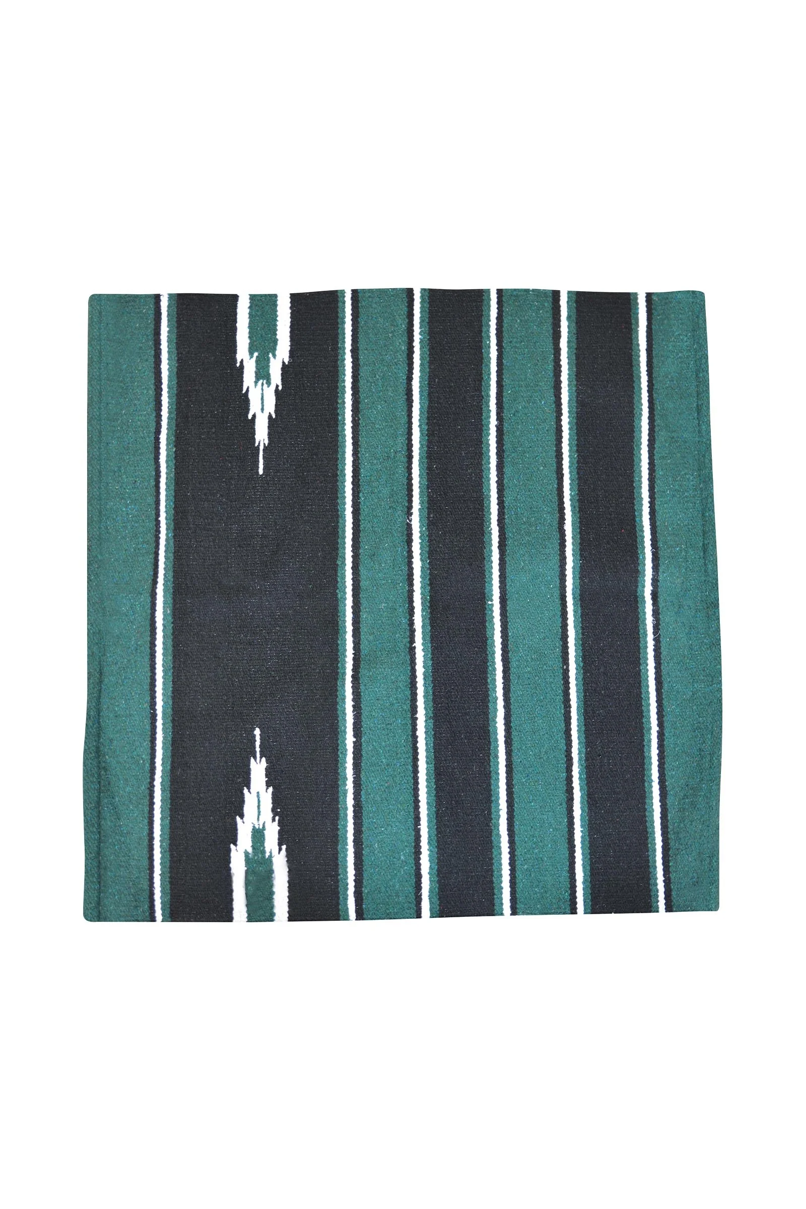 Navajo salpad bomull/akryl, liten Green/Black S