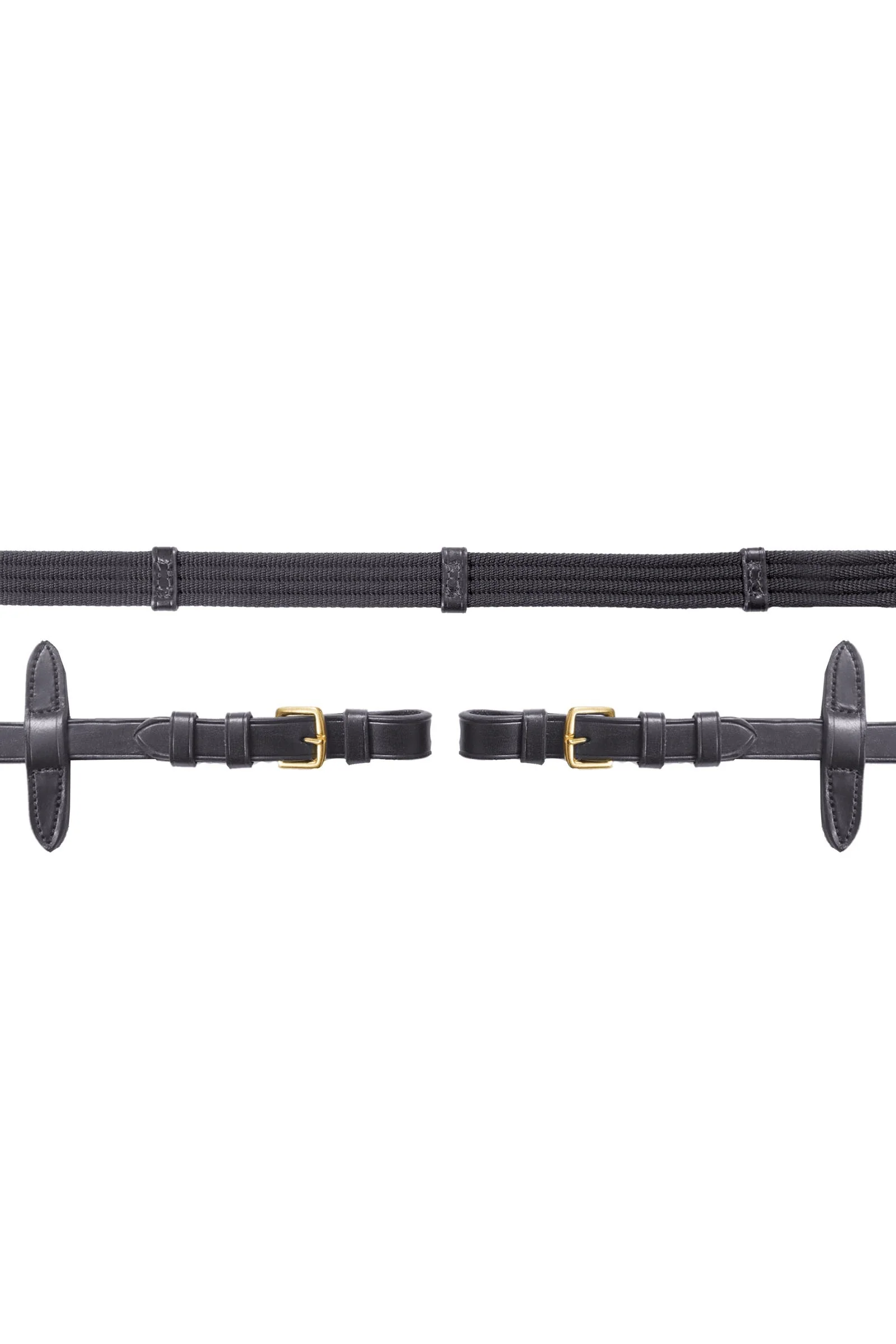 Neo webbingstropp, spenne Black/Gold F