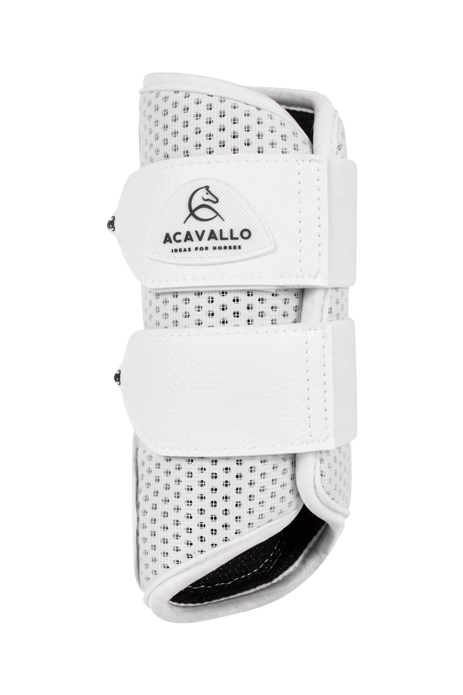 neopren senebeskyttere, front White L