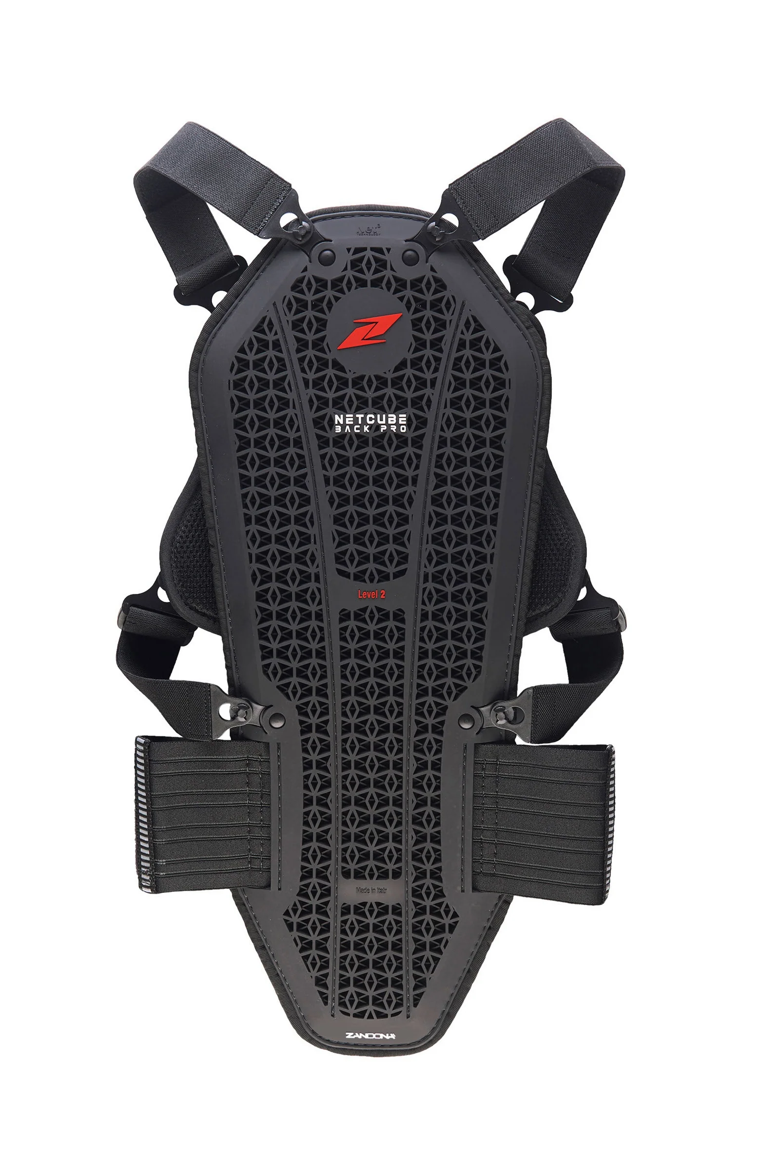 Netcube Armour x6 bryst- og ryggbeskytter til dame (158-167 cm) Black M