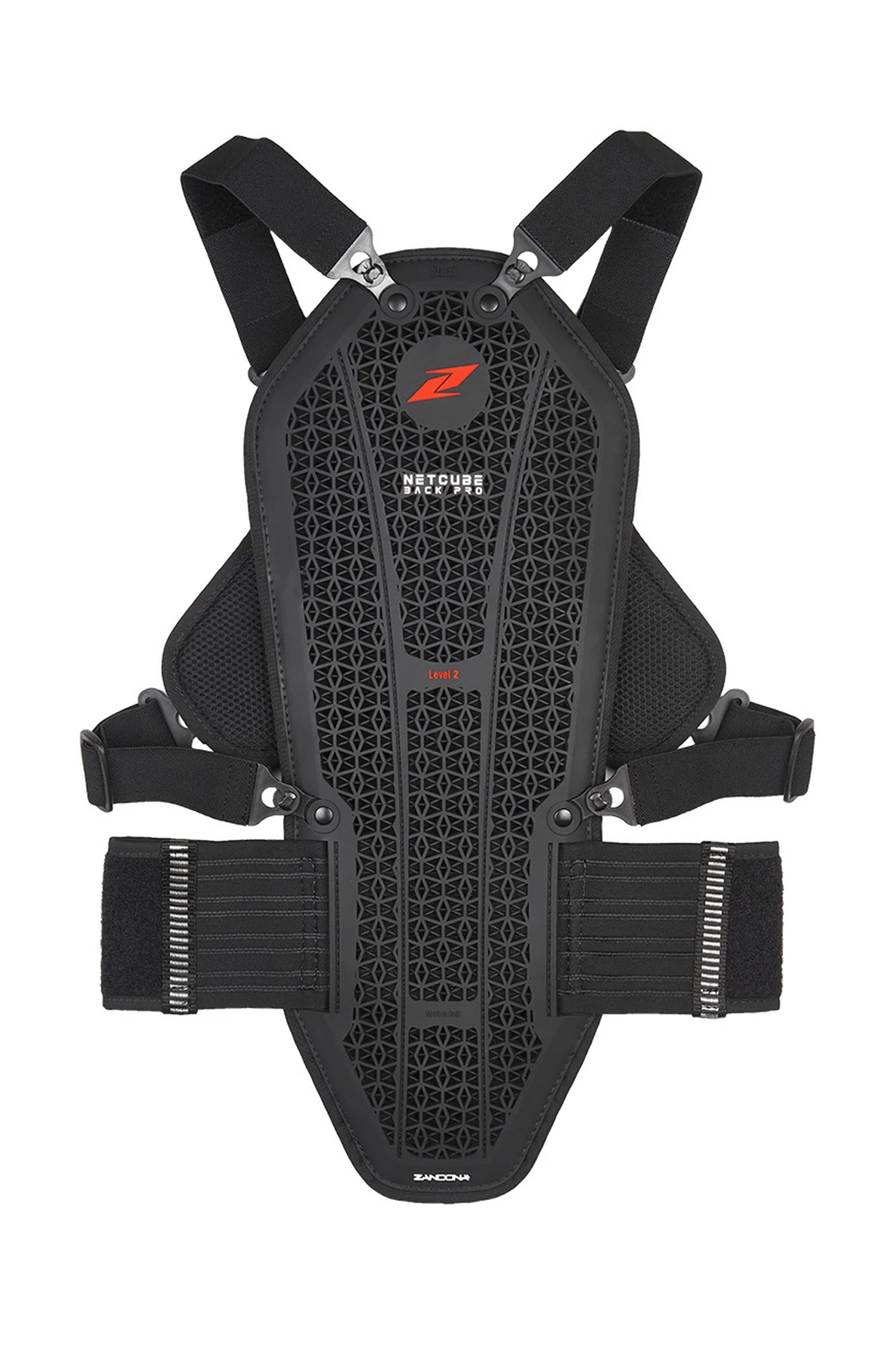 Netcube Armour x7 bryst- og ryggbeskytter (168-177 cm) Black M