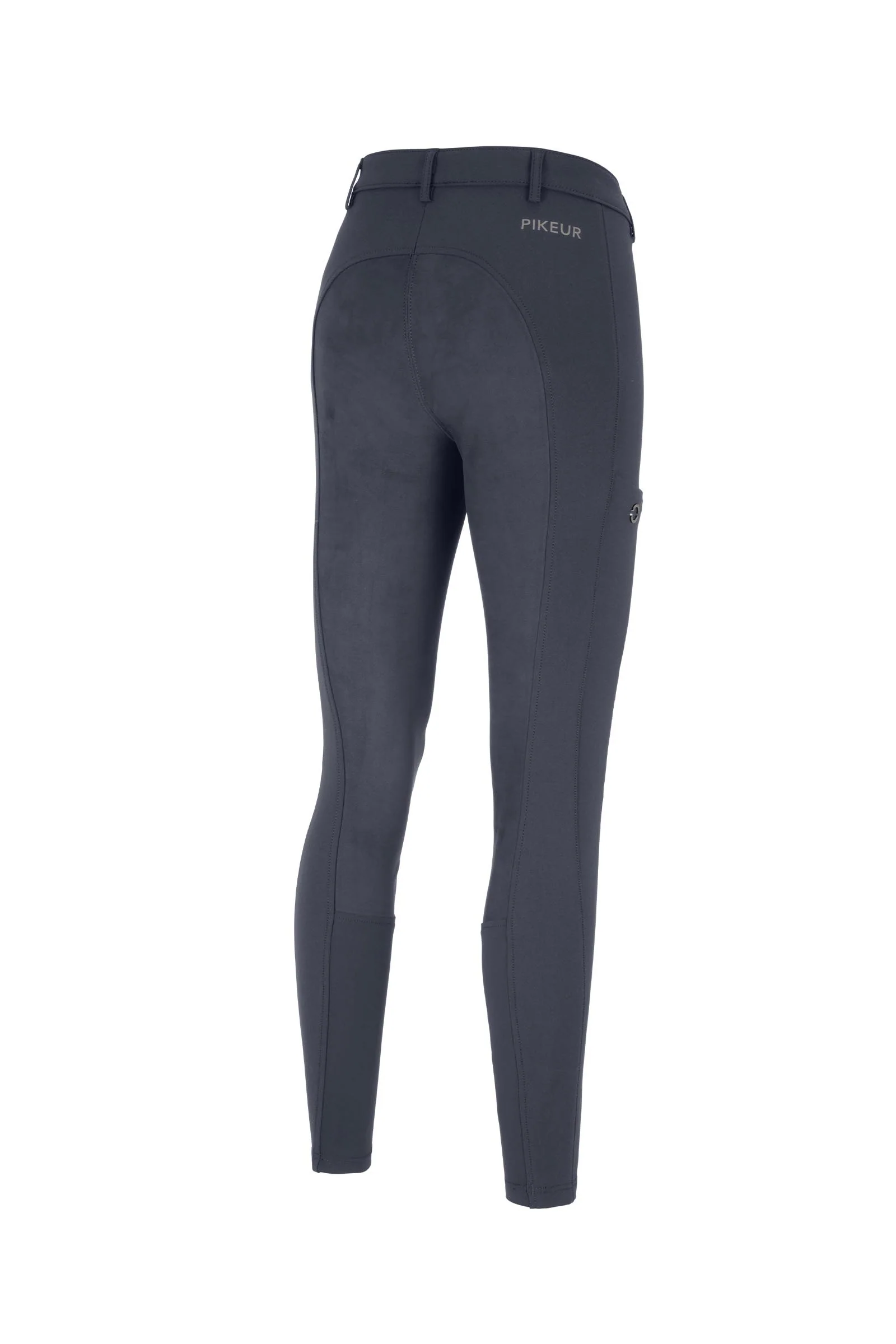 New Lugana FFL Ridebukse dame med middels høy midje og helskinn Dark Shadow 32