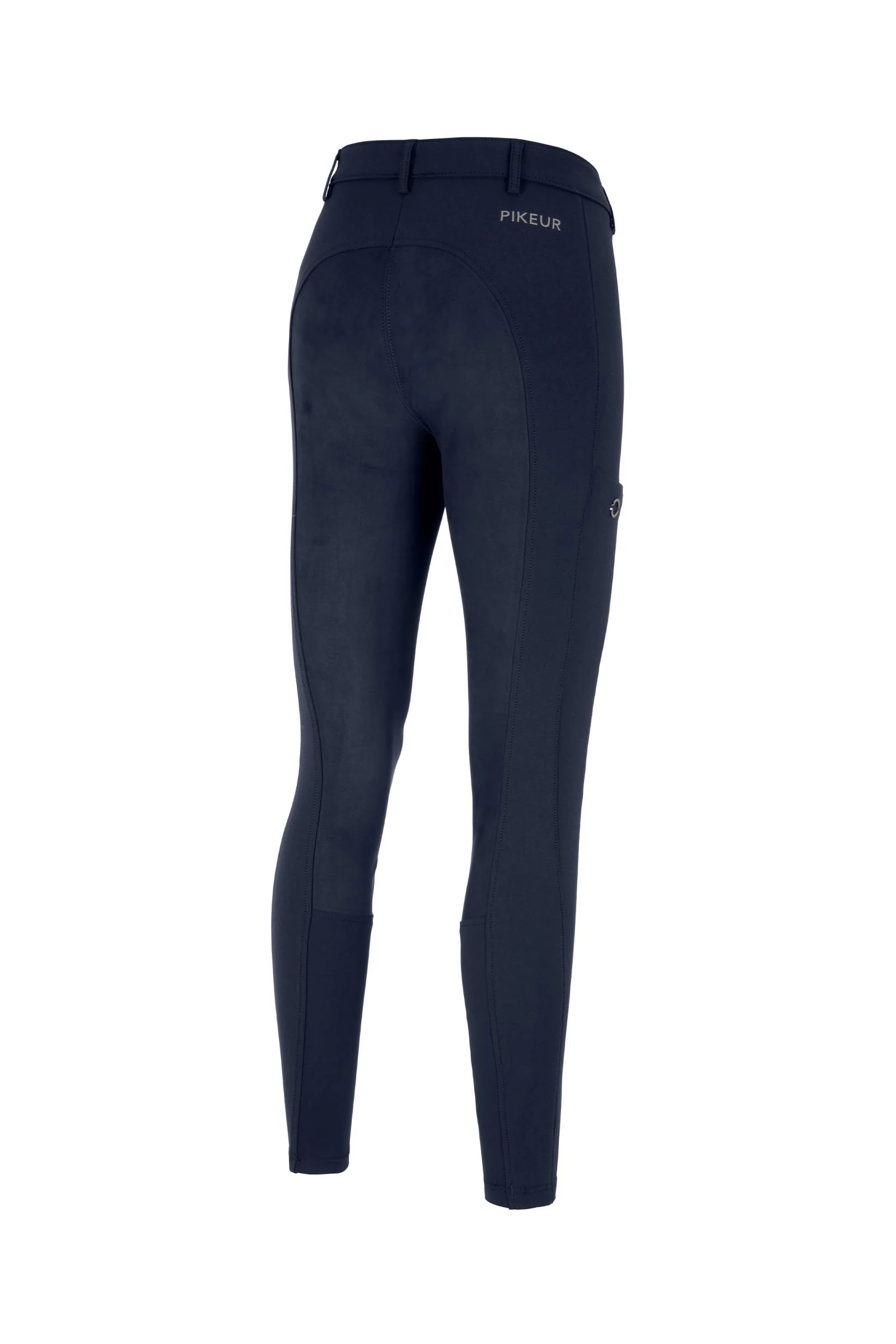 New Lugana FFL Ridebukse dame med middels høy midje og helskinn Nightblue 96
