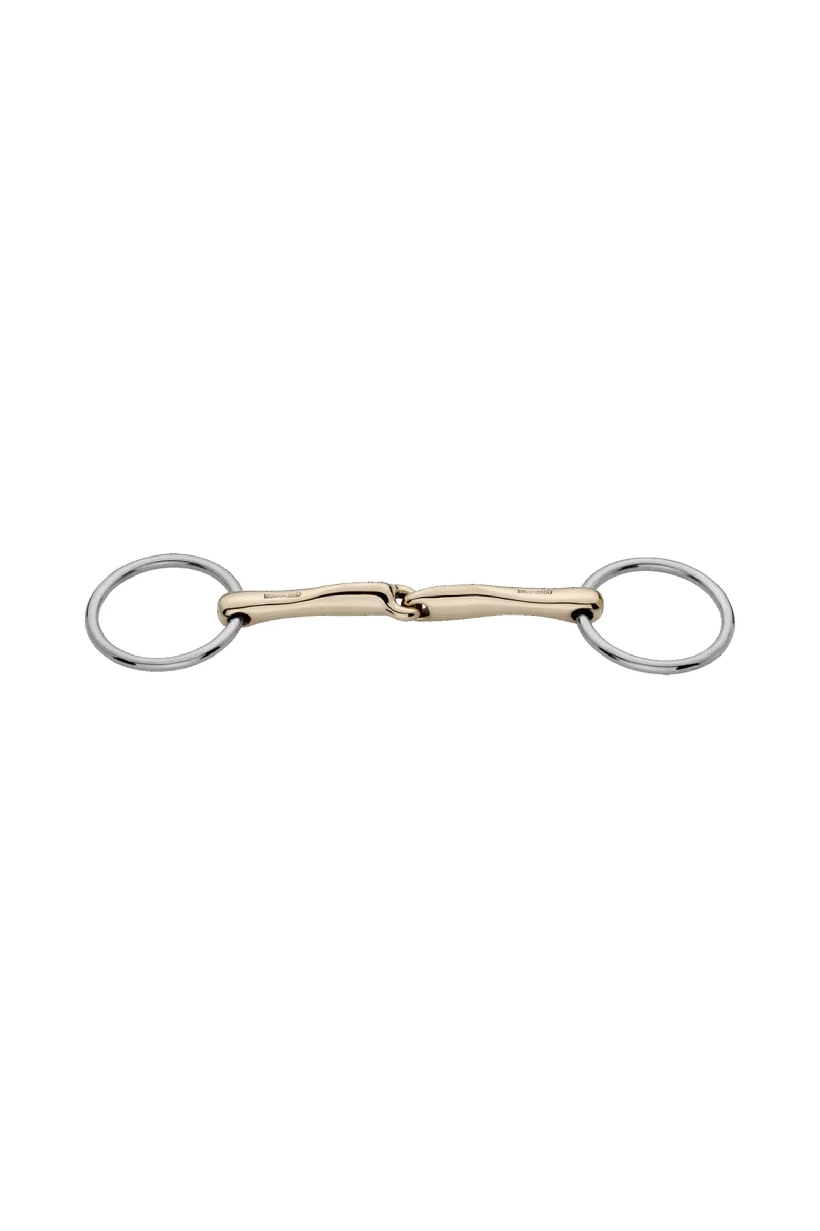 Novocontact islandsk underlagsbitt, enkelt leddet, 14 mm, Sensogan Metall 135 mm