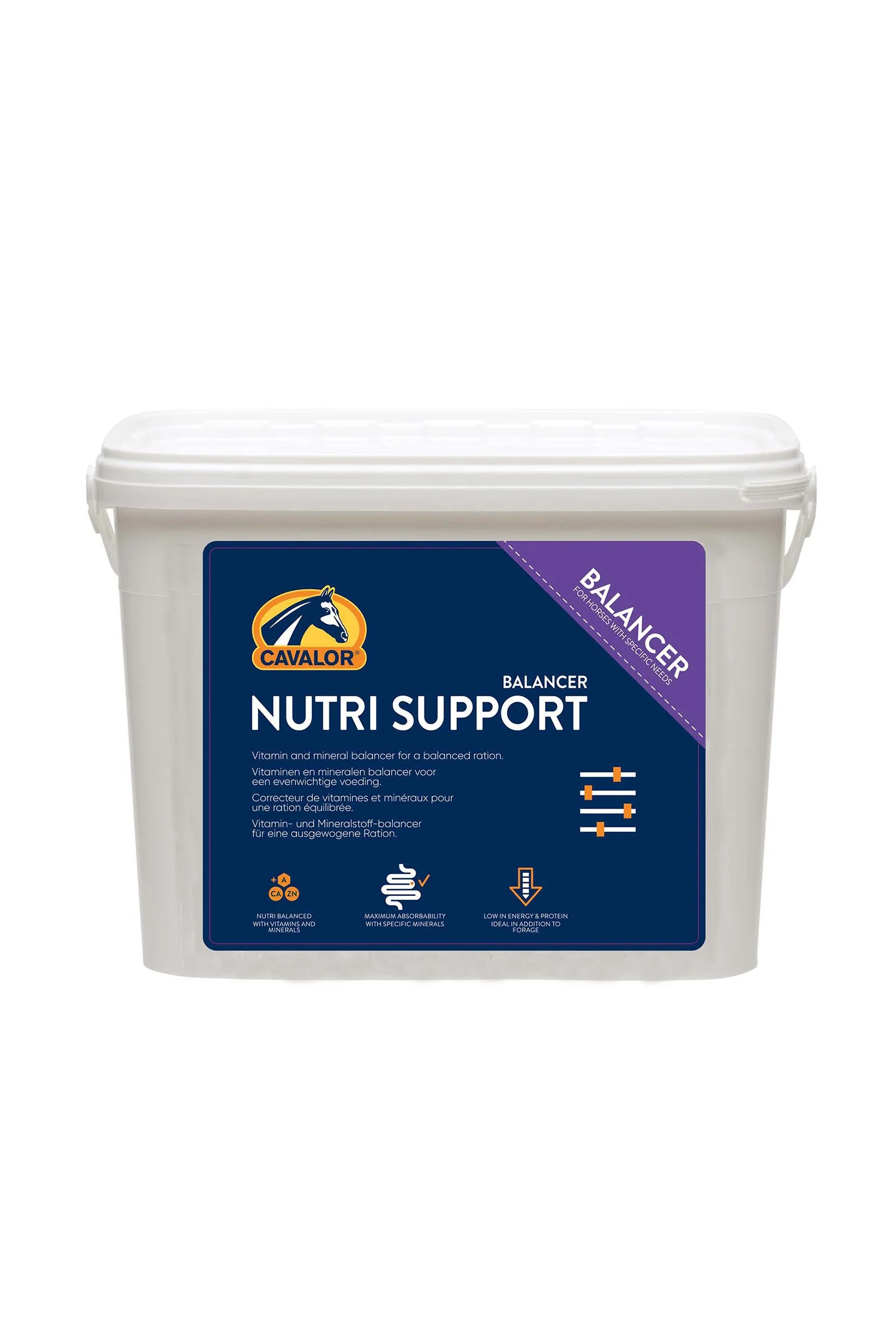 Nutri Support, vitaminer og mineraler, 5 kg No Color 1