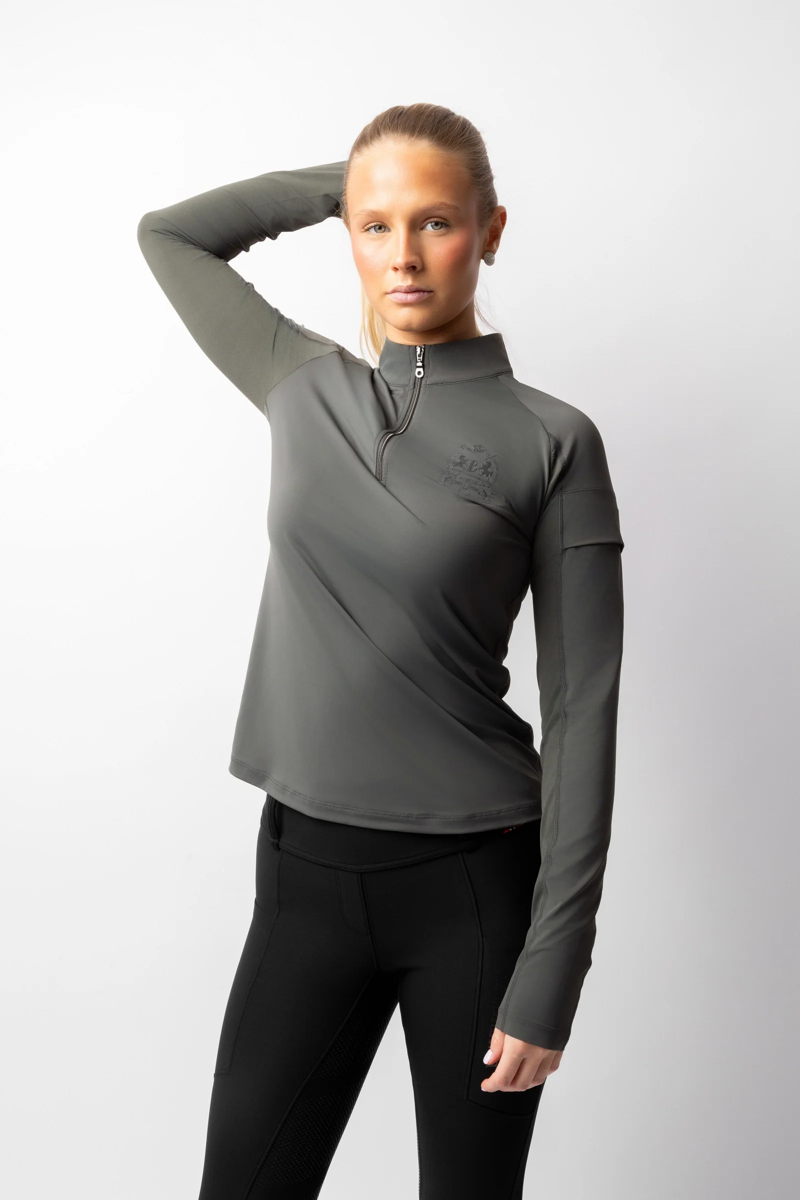 Odina treningstrøye for damer Chimara green 44