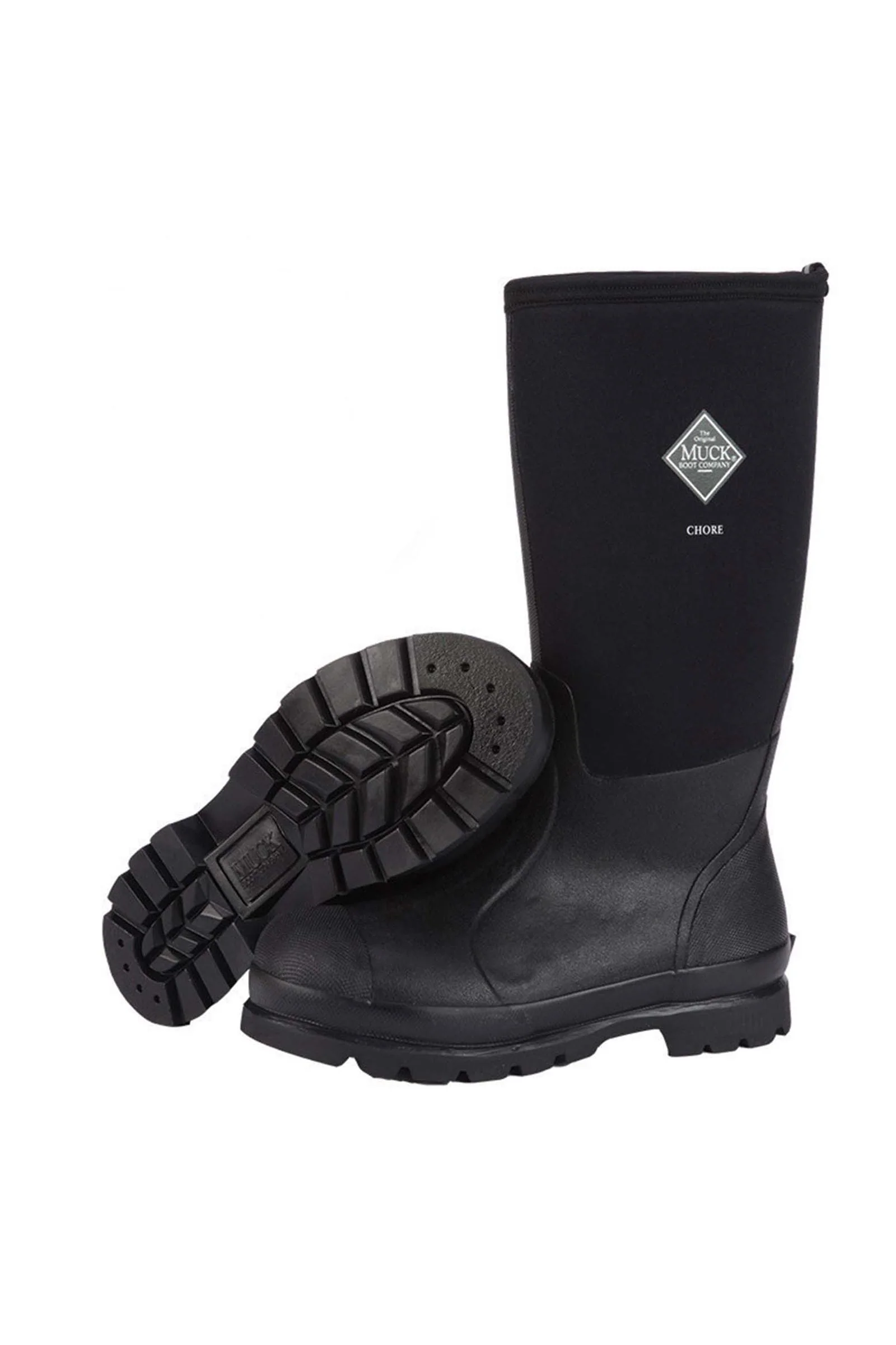 Chore høye outdoorstøvler Black 47