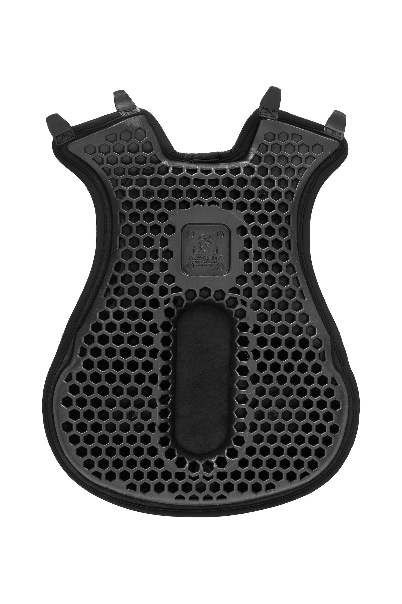 Ortho halebenssetepute western Hexa gel utvendig Dri-Lex, 20 mm Black Én størrelse