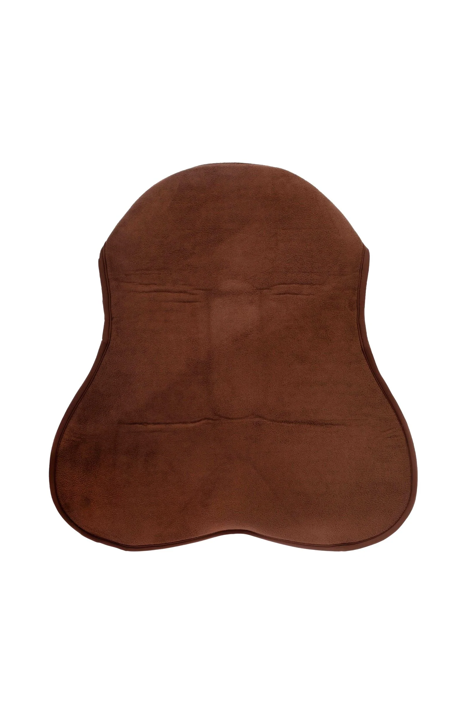 Ortho setepute for skamben Dri-Lex dressur, 20 mm Brown M