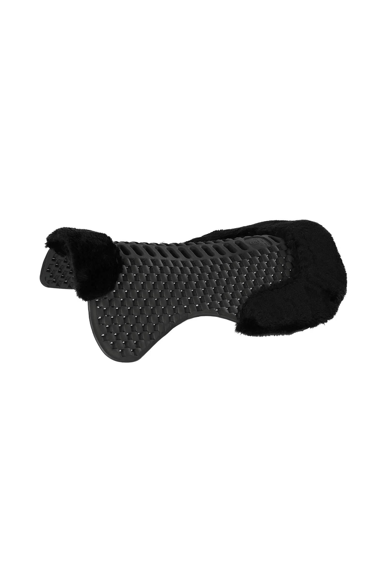 Piuma Respira pad med utskjæring i kunstig sauefell EVA, flat Black Én størrelse